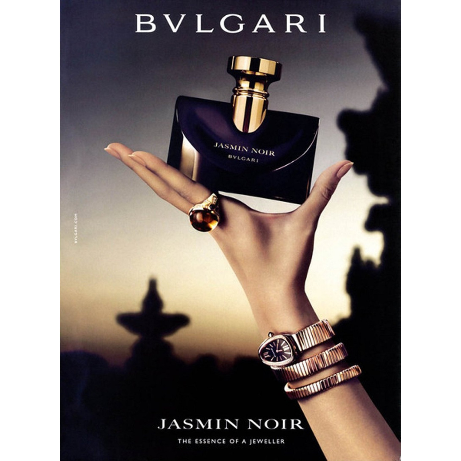 عطر بولگاری جاسمین نویر Bvlgari Jasmin Noir EDP حجم 100 میلی لیتر