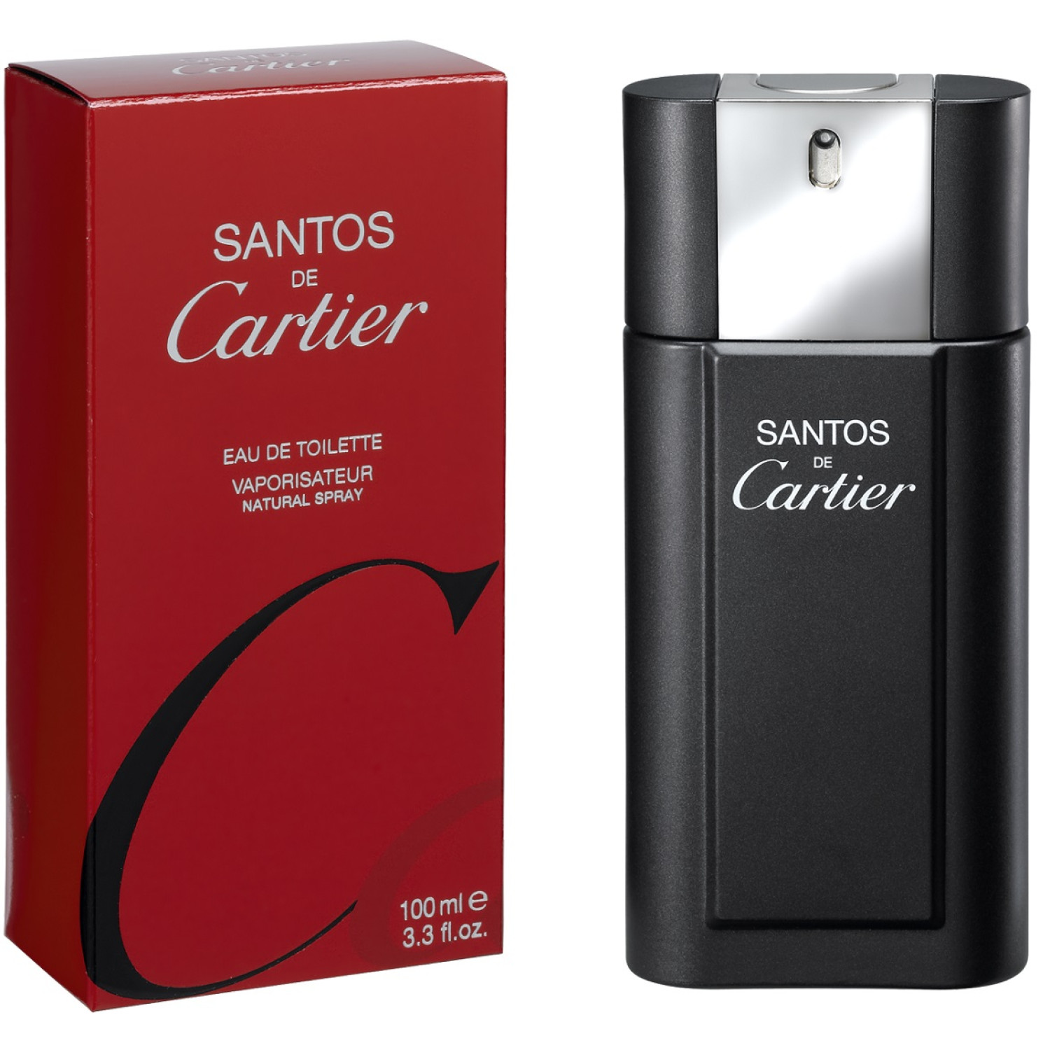 عطر کارتیه سانتوس Cartier Santos حجم 100 میلی لیتر