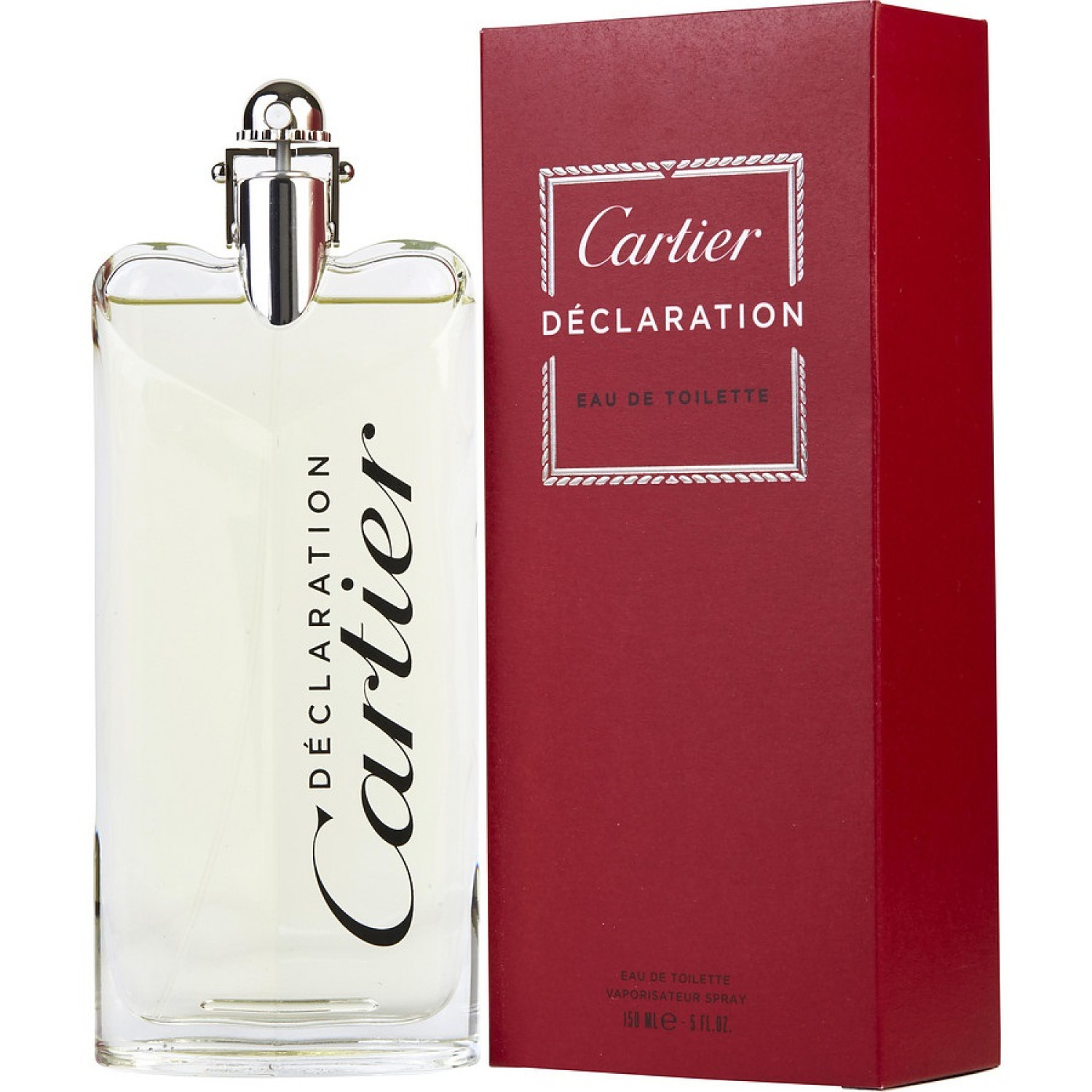 عطر کارتیه دکلریشن Cartier Declaration حجم 100 میلی لیتر