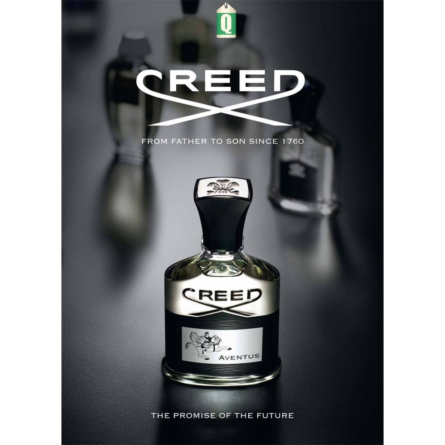 عطر مردانه کرید اونتوس Creed Aventus حجم 100 میلی لیتر