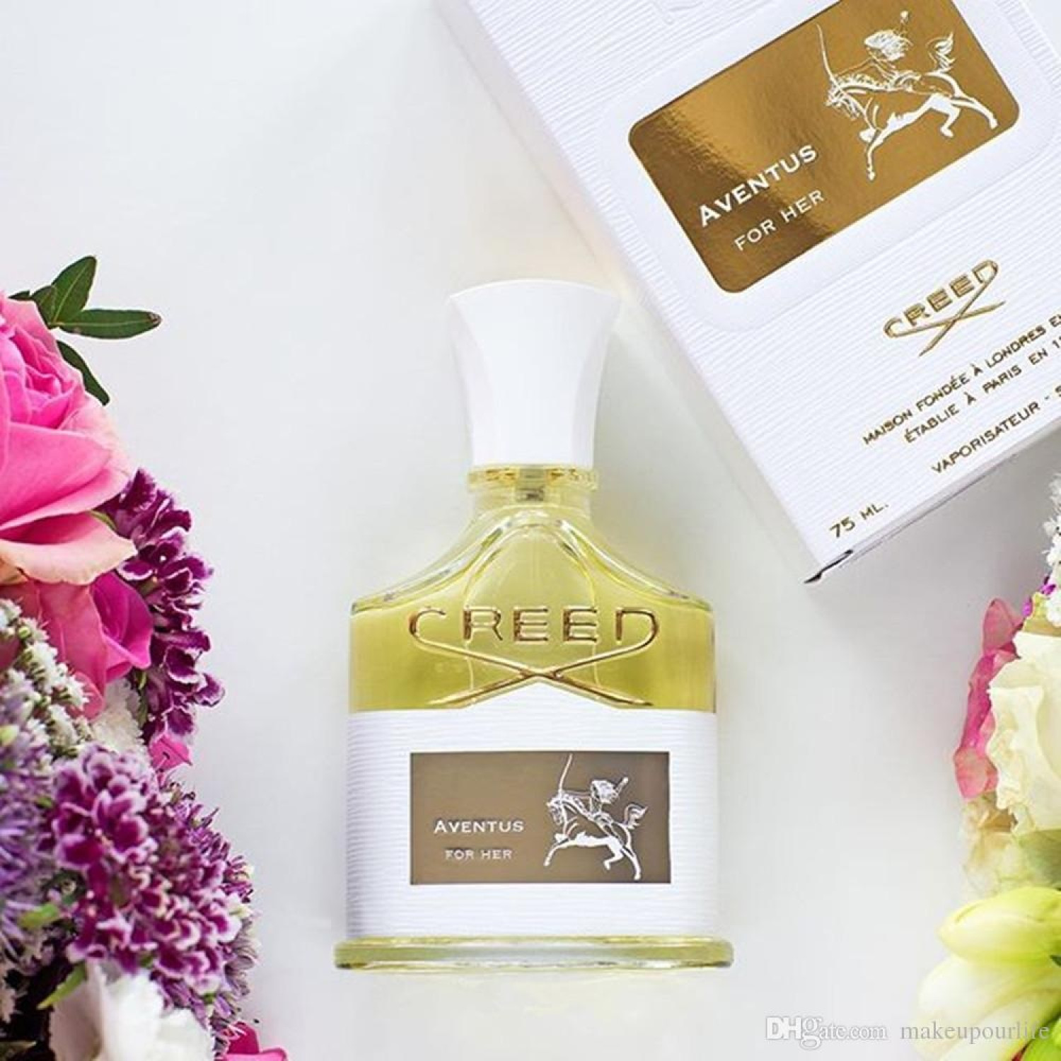 عطر زنانه کرید اونتوس Creed Aventus for Her  حجم 75 میلی لیتر