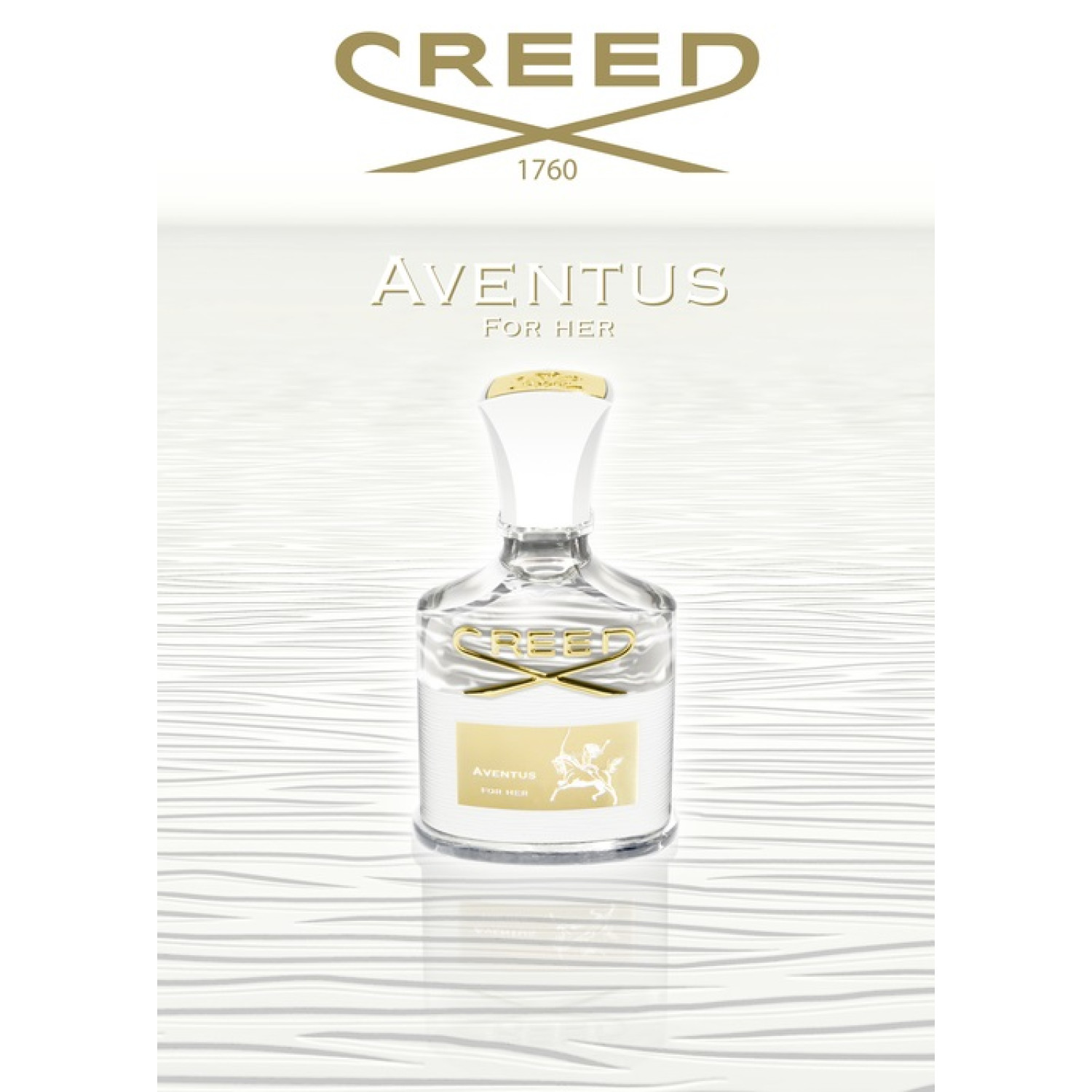 عطر زنانه کرید اونتوس Creed Aventus for Her  حجم 75 میلی لیتر