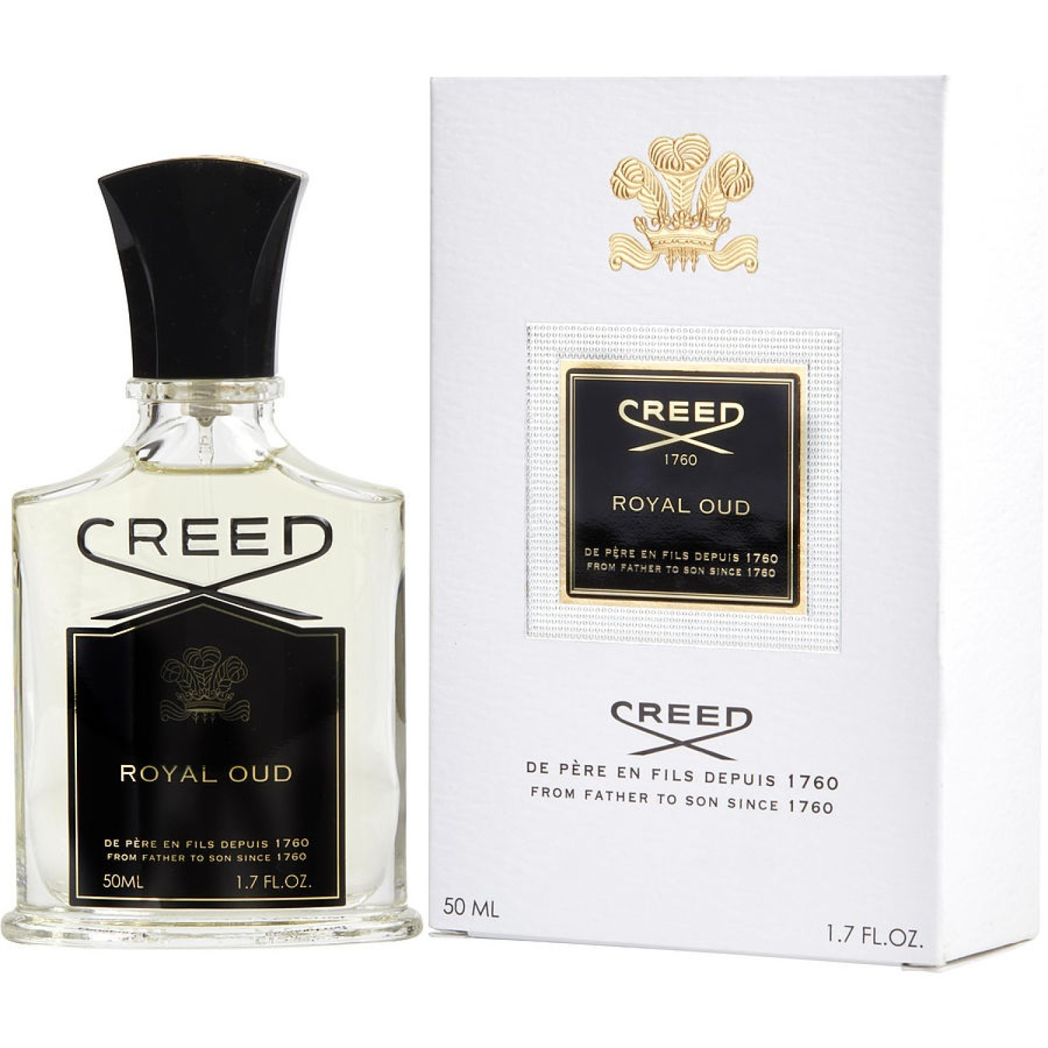 عطر کرید رویال عود Creed Royal Oud  حجم 100 میلی لیتر