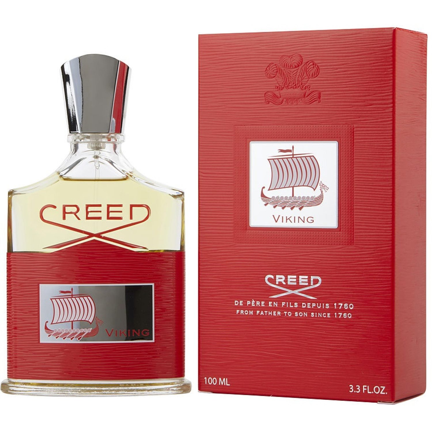 عطر کرید وایکینگ Creed Viking حجم 100 میلی لیتر