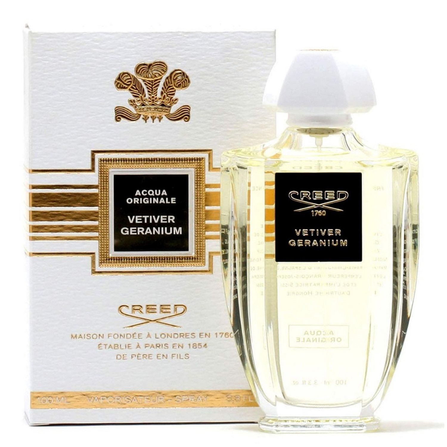 عطر کرید وتیور گرانیوم Creed Vetiver Geranium حجم 100 میلی لیتر