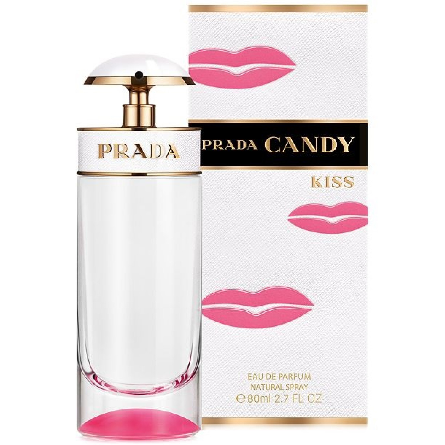 عطر پرادا کندی کیس prada Candy Kiss حجم 80 میلی لیتر