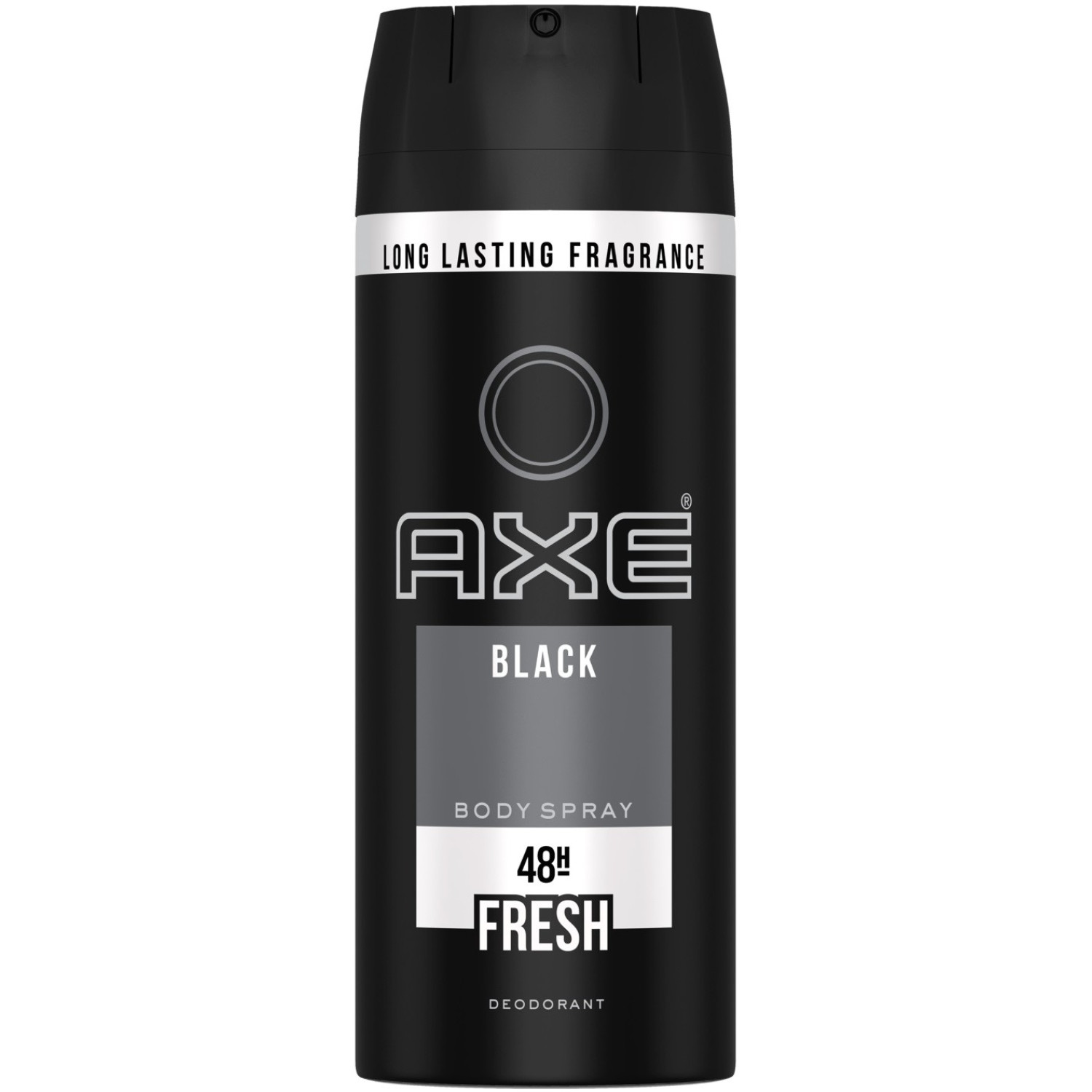 اسپری دئودورانت آکس بلک Axe Black حجم 150 میلی لیتر