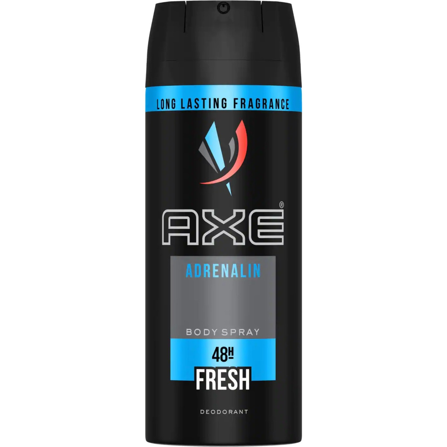 اسپری دئودورانت آکس آدرنالین Axe Adrenalin حجم 150 میلی لیتر