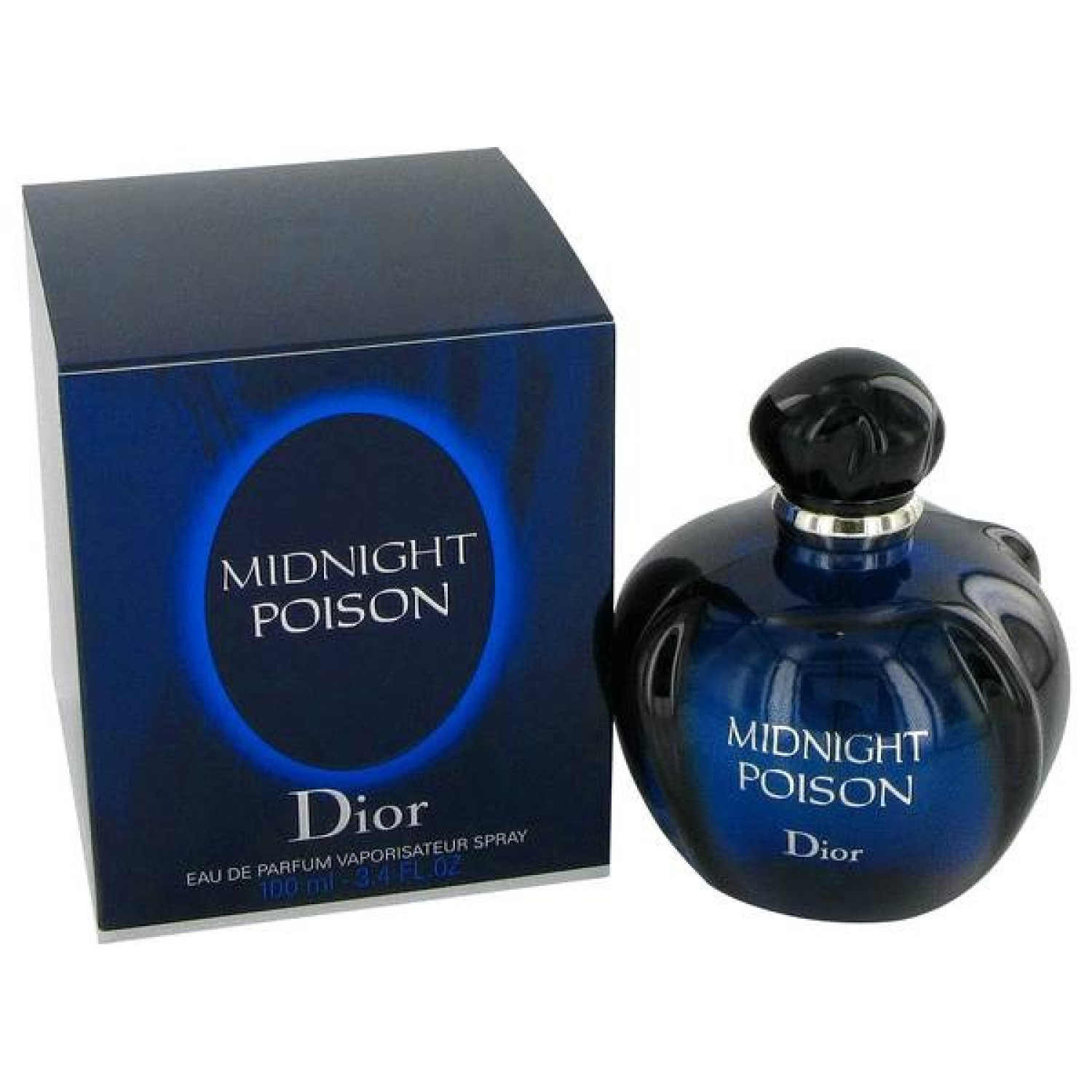 عطر دیور میدنایت پویزن Dior Midnight Poison حجم 50 میلی لیتر