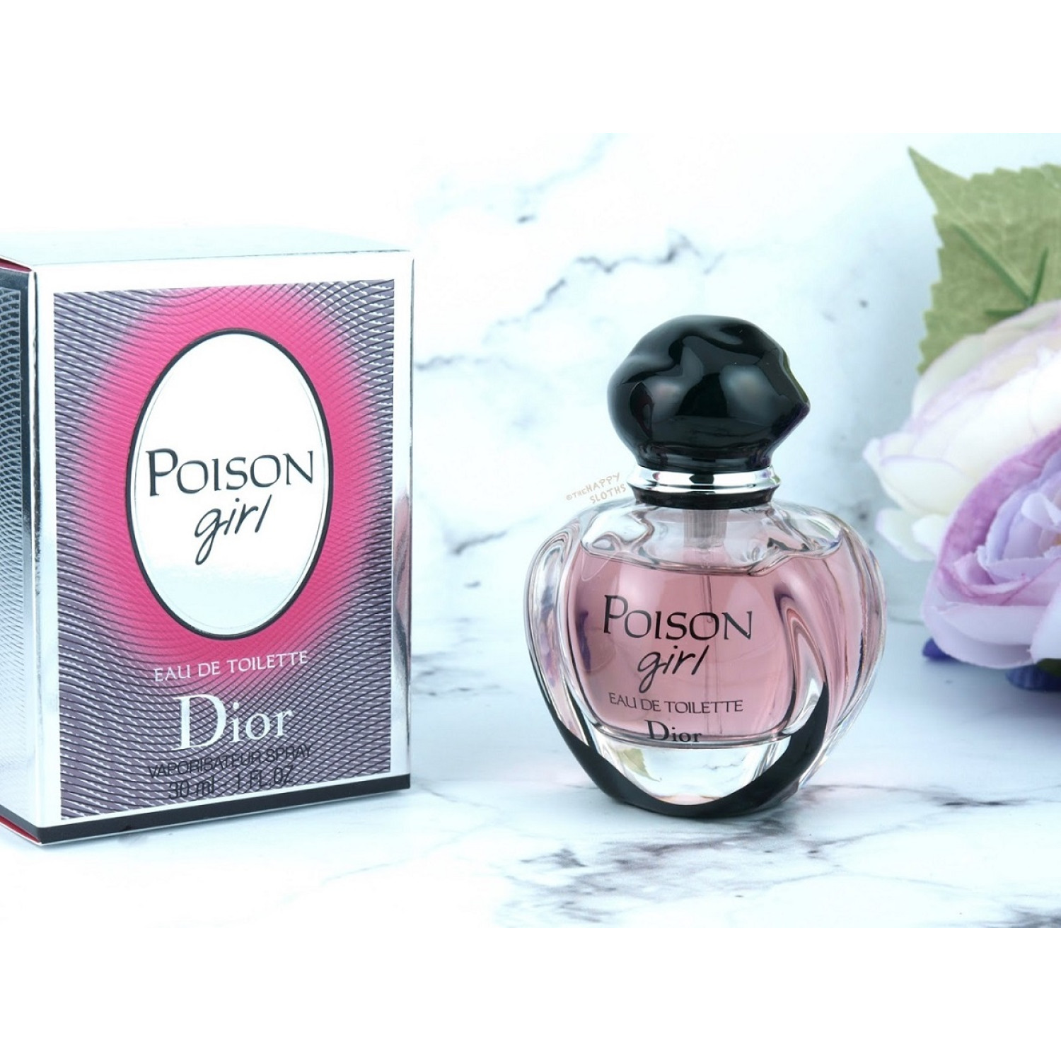 عطر دیور پویزن گرل ادو تویلت Dior Poison Girl Eau De Toilette حجم 100 میلی لیتر