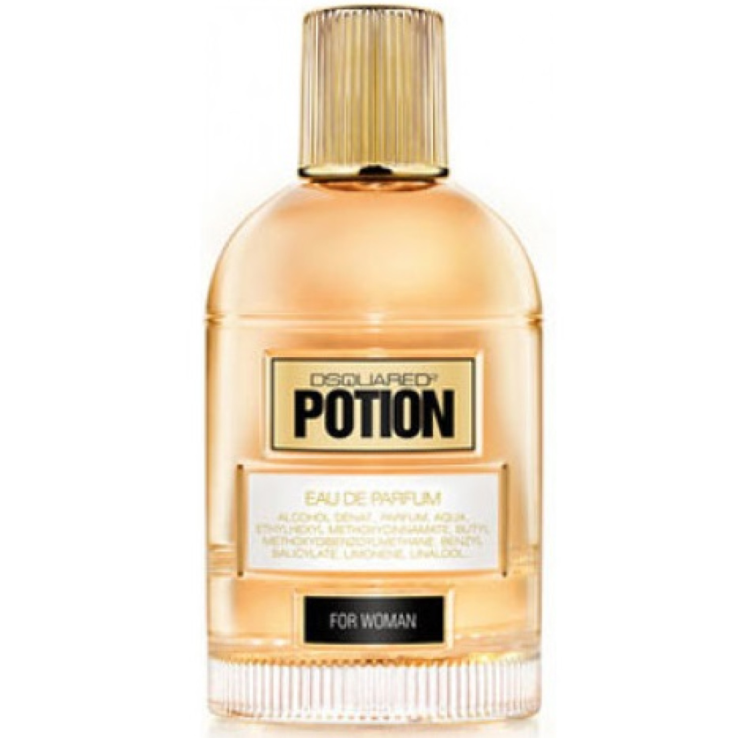 عطر دسکوارد پوشن زنانه DSQUARED POTION حجم 100 میلی لیتر