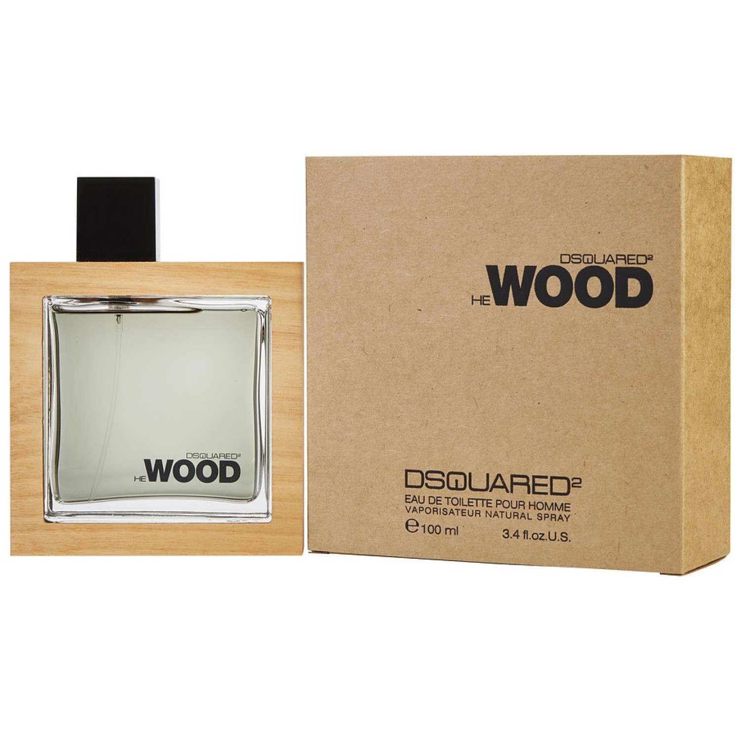 عطر دسکوارد هی وود مردانه He Wood حجم 100 میلی لیتر