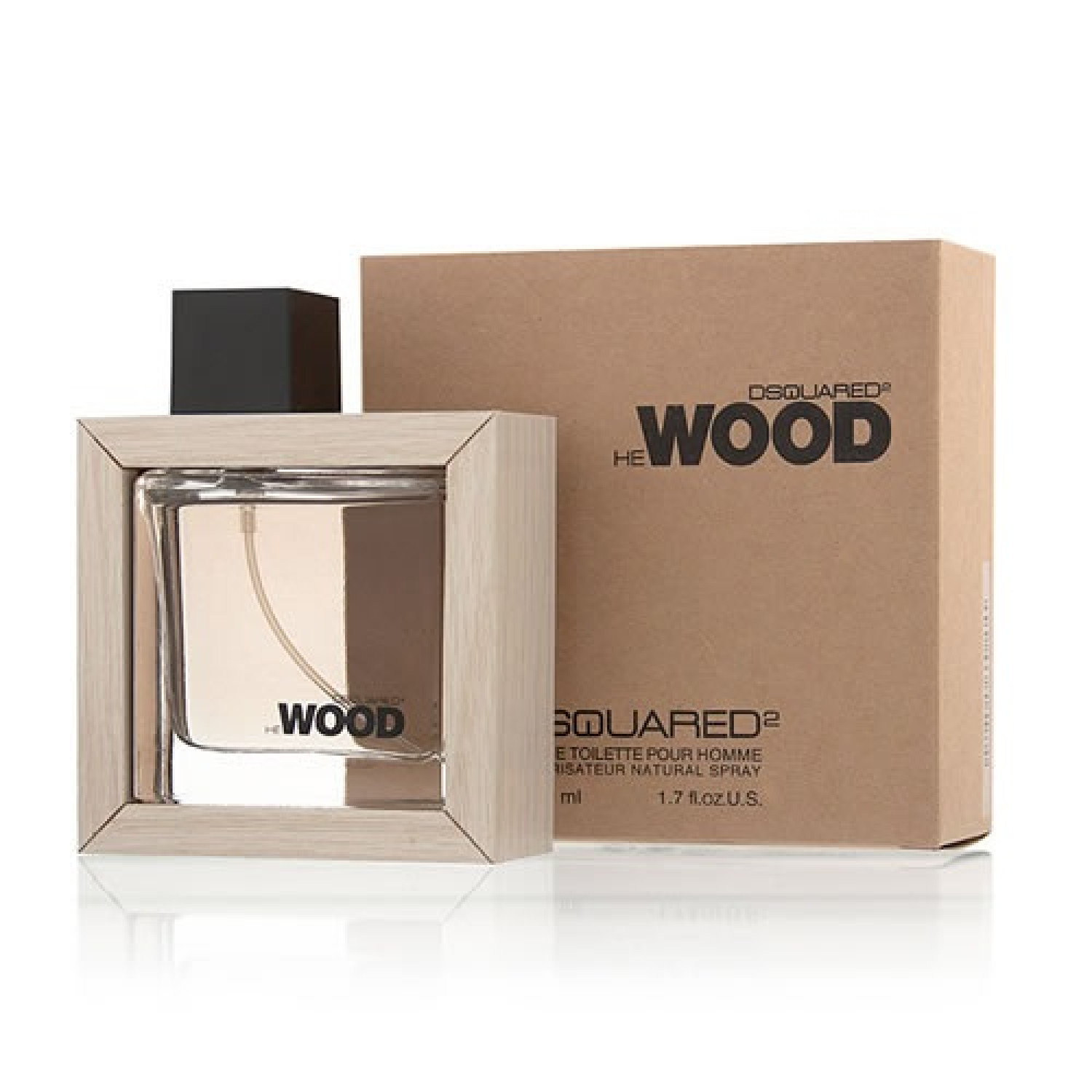 عطر دسکوارد هی وود مردانه He Wood حجم 100 میلی لیتر