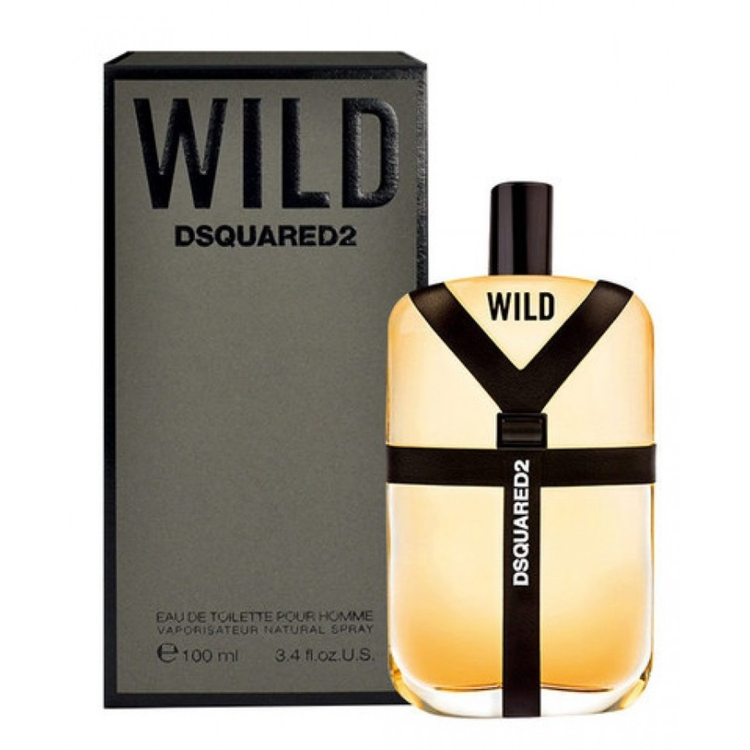 عطر دسکوارد وایلد DSQUARED Wild حجم 100 میلی لیتر