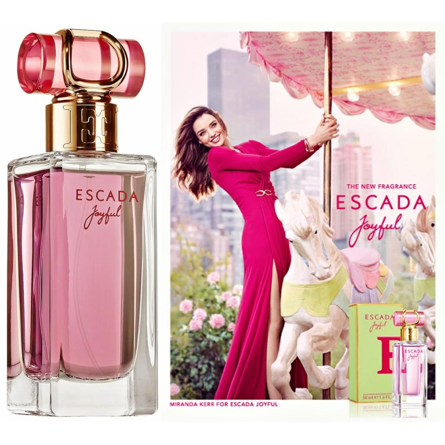 عطر اسکادا جویفول Escada Joyful حجم 75 میلی لیتر