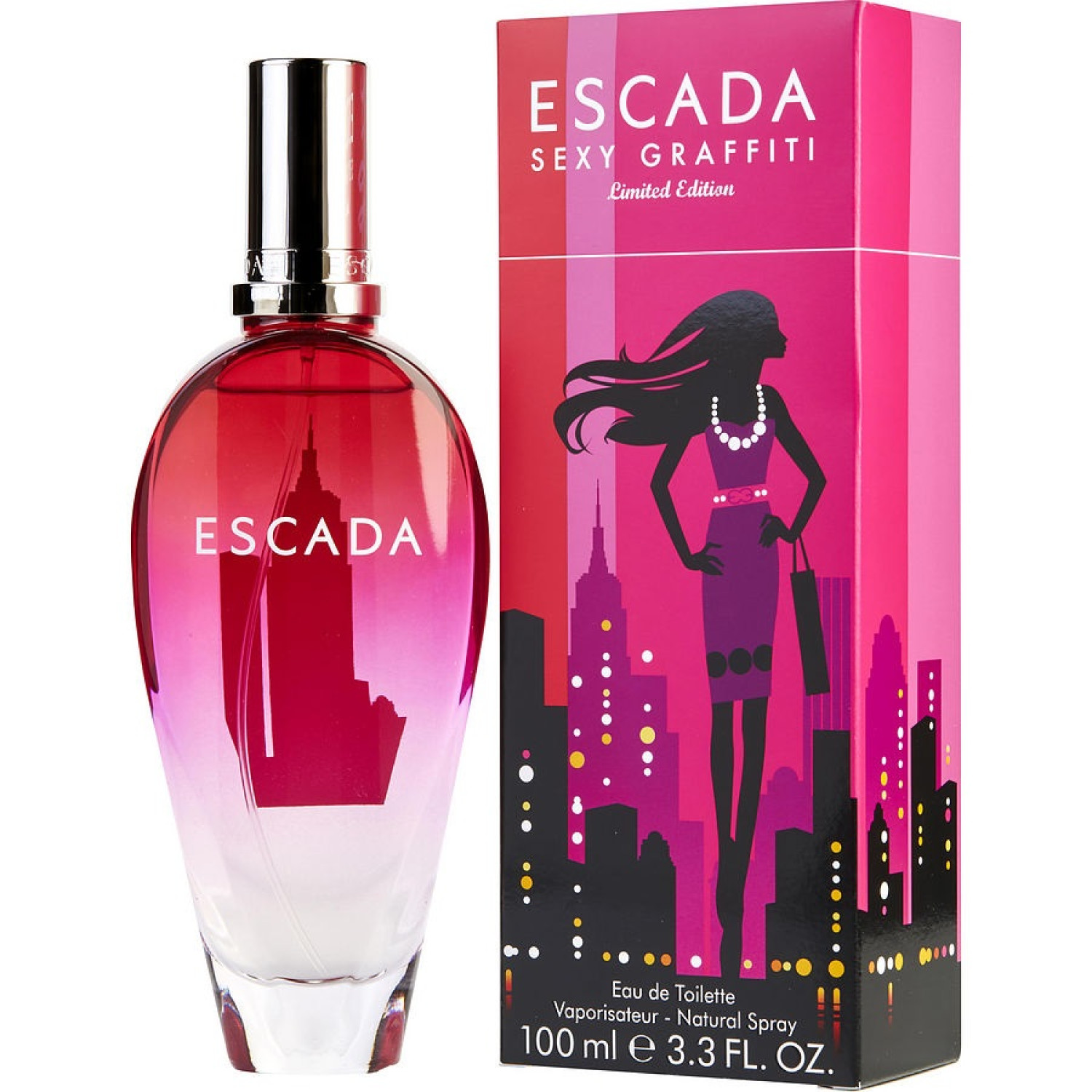 عطر اسکادا گرافیتی Escada Graffiti حجم 100 میلی لیتر