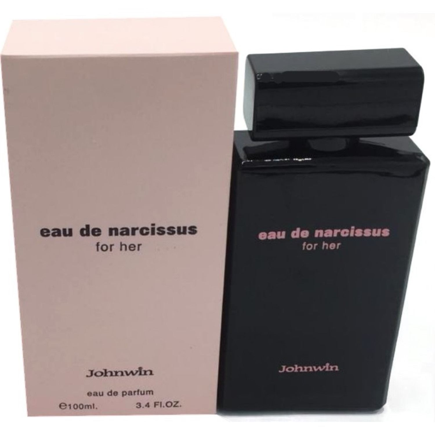 عطر زنانه جانوین رایحه نارسیسو رودریگز فور هر Johnwin Narcissus حجم 30 میلی لیتر