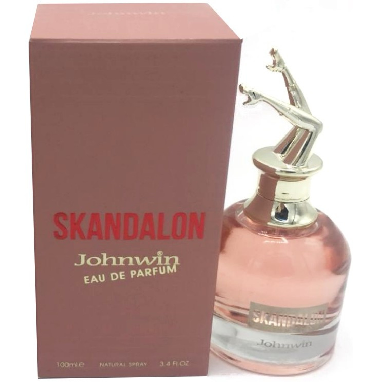 عطر زنانه جانوین رایحه ژان پل گوتیه اسکاندال Johnwin Skandalon حجم 30 میلی لیتر