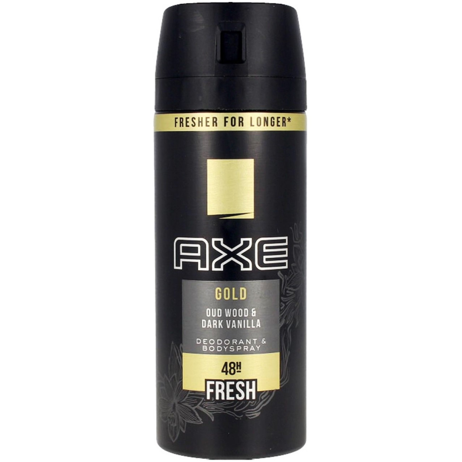 اسپری دئودورانت آکس گلد دارک وانیلا Axe Gold حجم 150 میلی لیتر