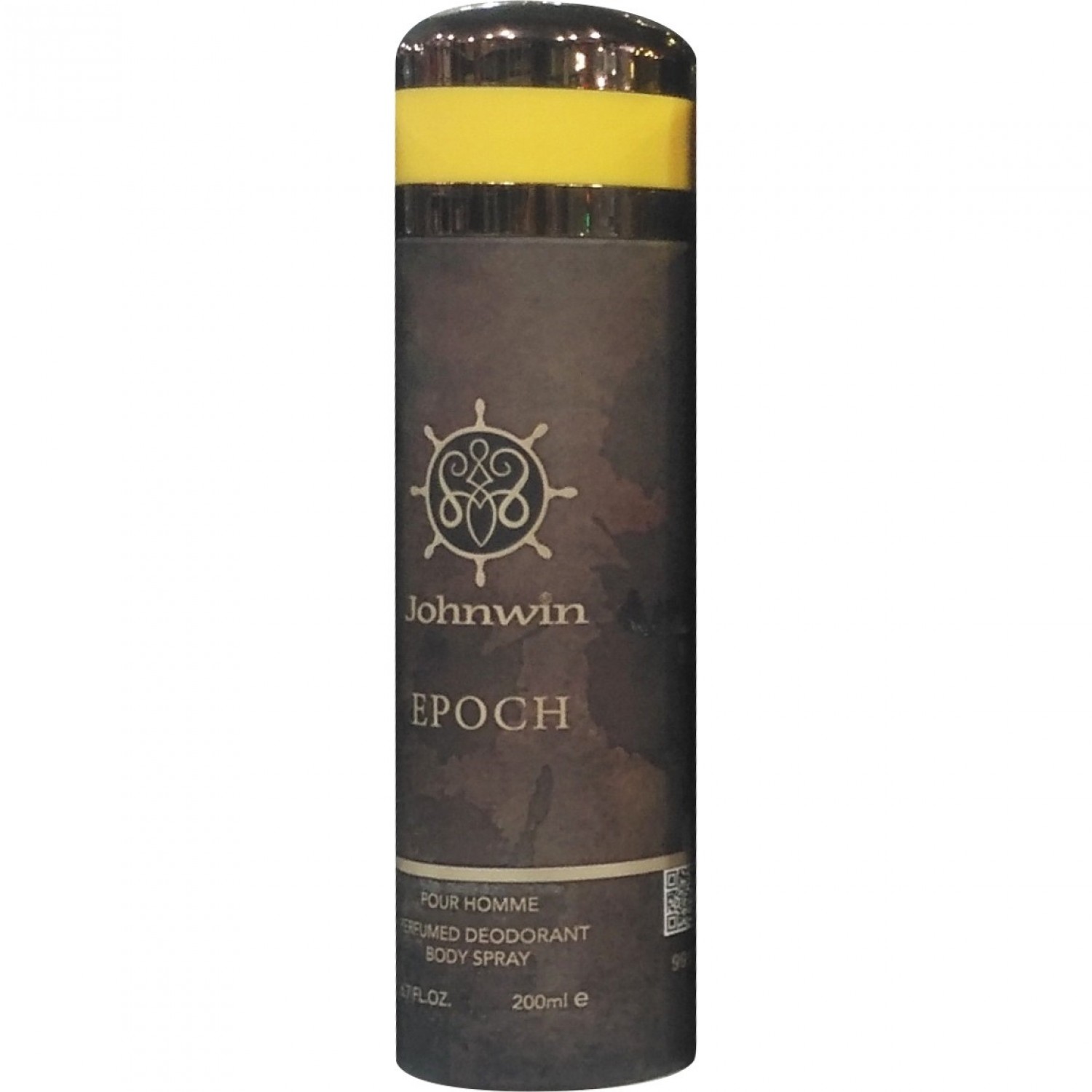 اسپری خوشبوکننده بدن جانوین رایحه عطر مردانه امواج اپیک Epoch حجم 200 میلی لیتر