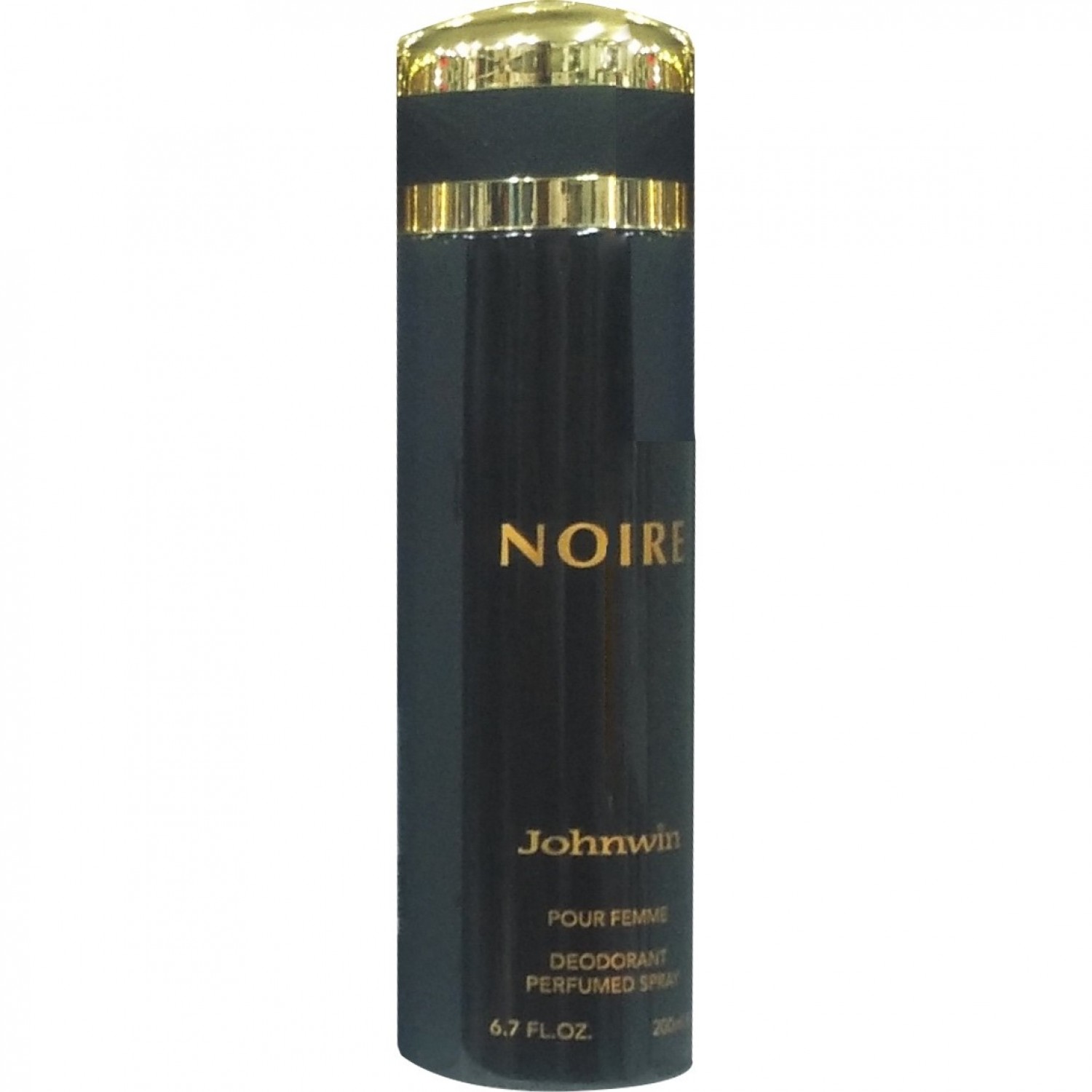 اسپری خوشبوکننده بدن جانوین رایحه عطر زنانه ورساچه کریستال نویر Noire حجم 200 میلی لیتر