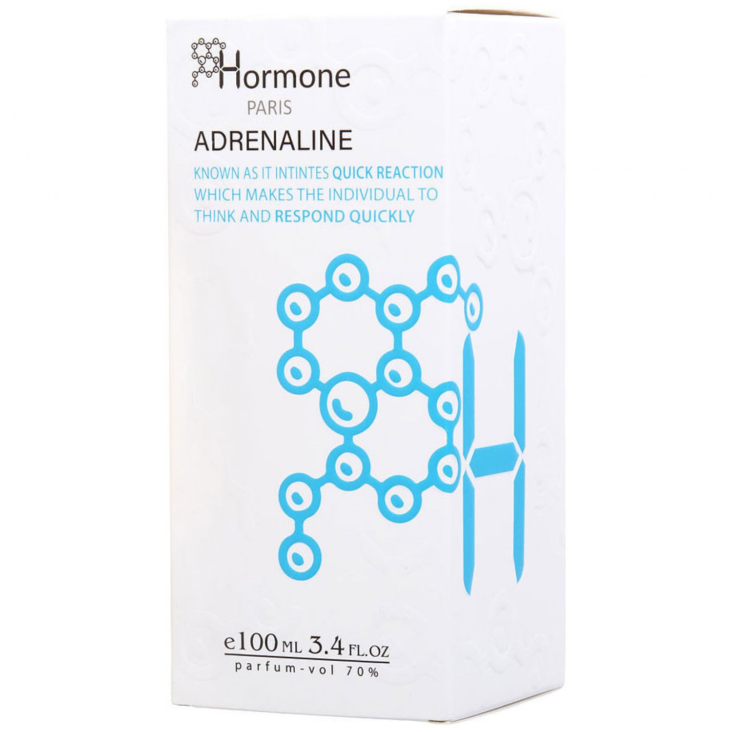 عطر هورمون پاریس آدرنالین Hormone Adrenaline حجم 100 میلی لیتر