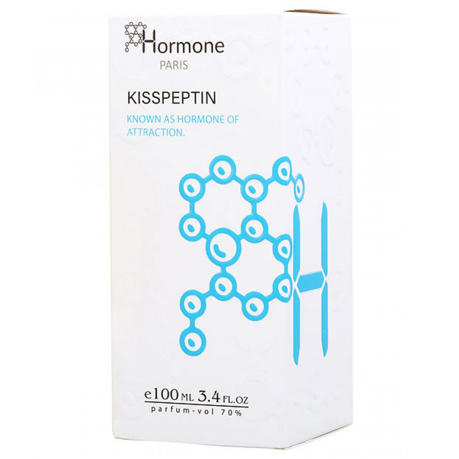 عطر هورمون پاریس کیسپپتین Hormone Kisspeptin حجم 100 میلی لیتر