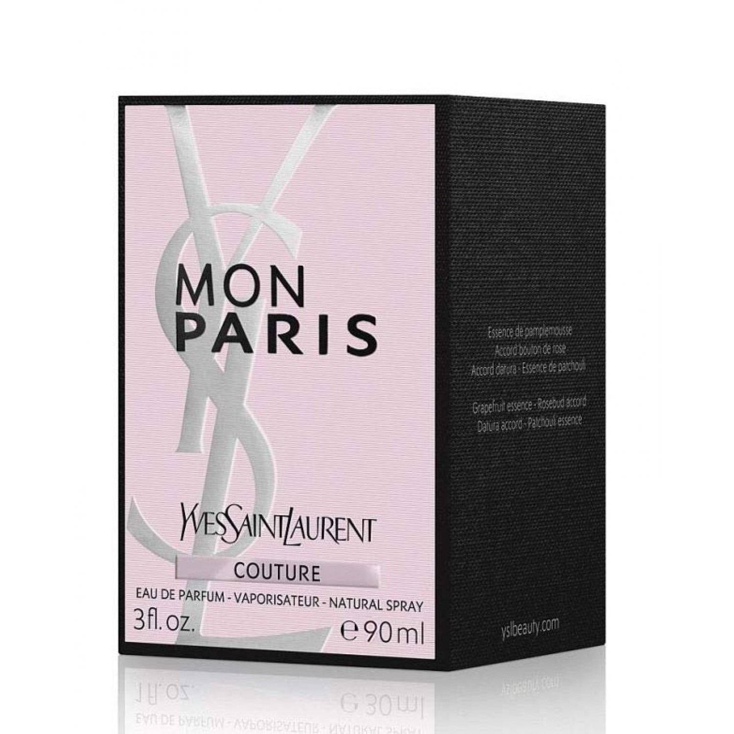 عطر زنانه ایو سن لورن مون پاریس کوتور Mon Paris Couture حجم 90 میلی لیتر