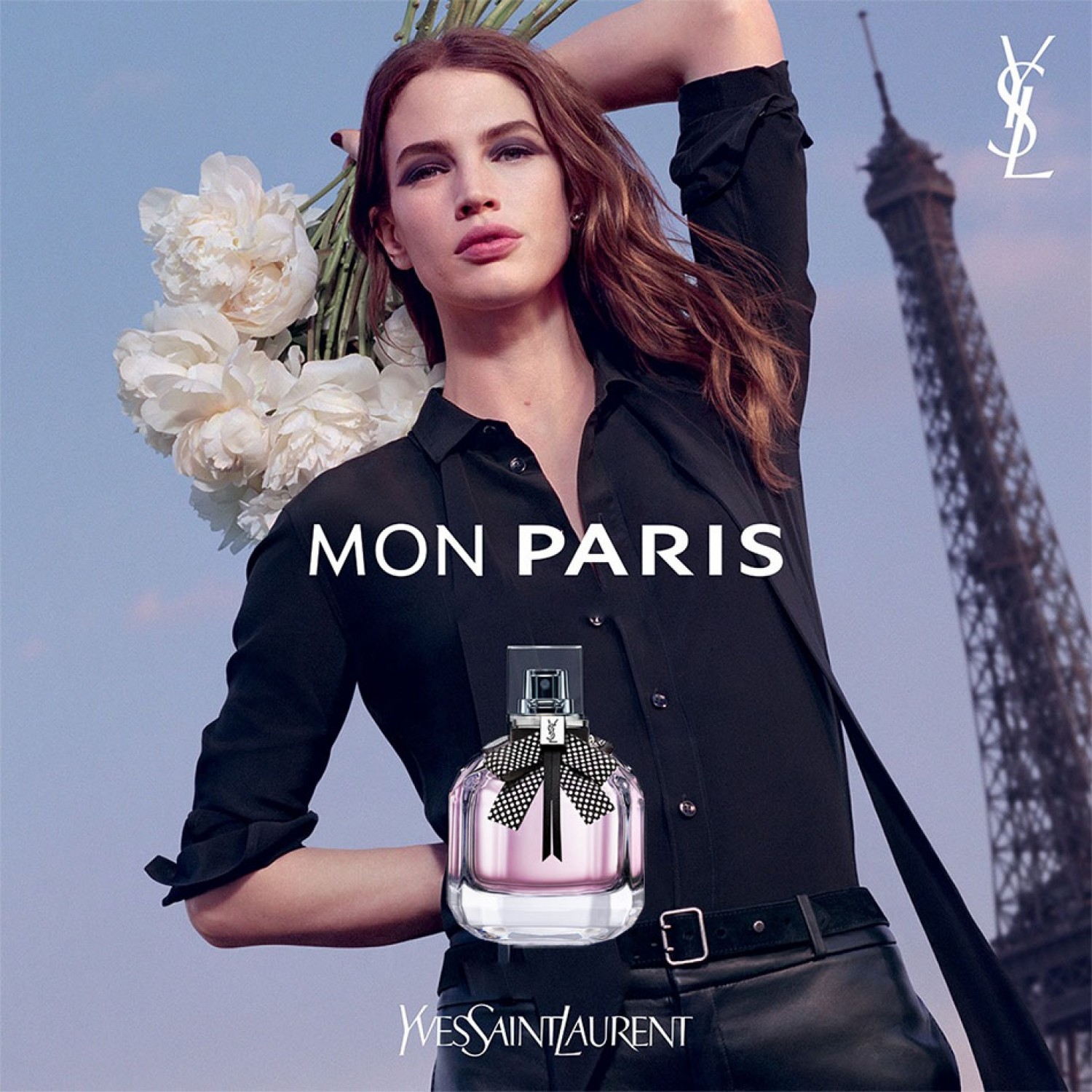 عطر زنانه ایو سن لورن مون پاریس کوتور Mon Paris Couture حجم 90 میلی لیتر