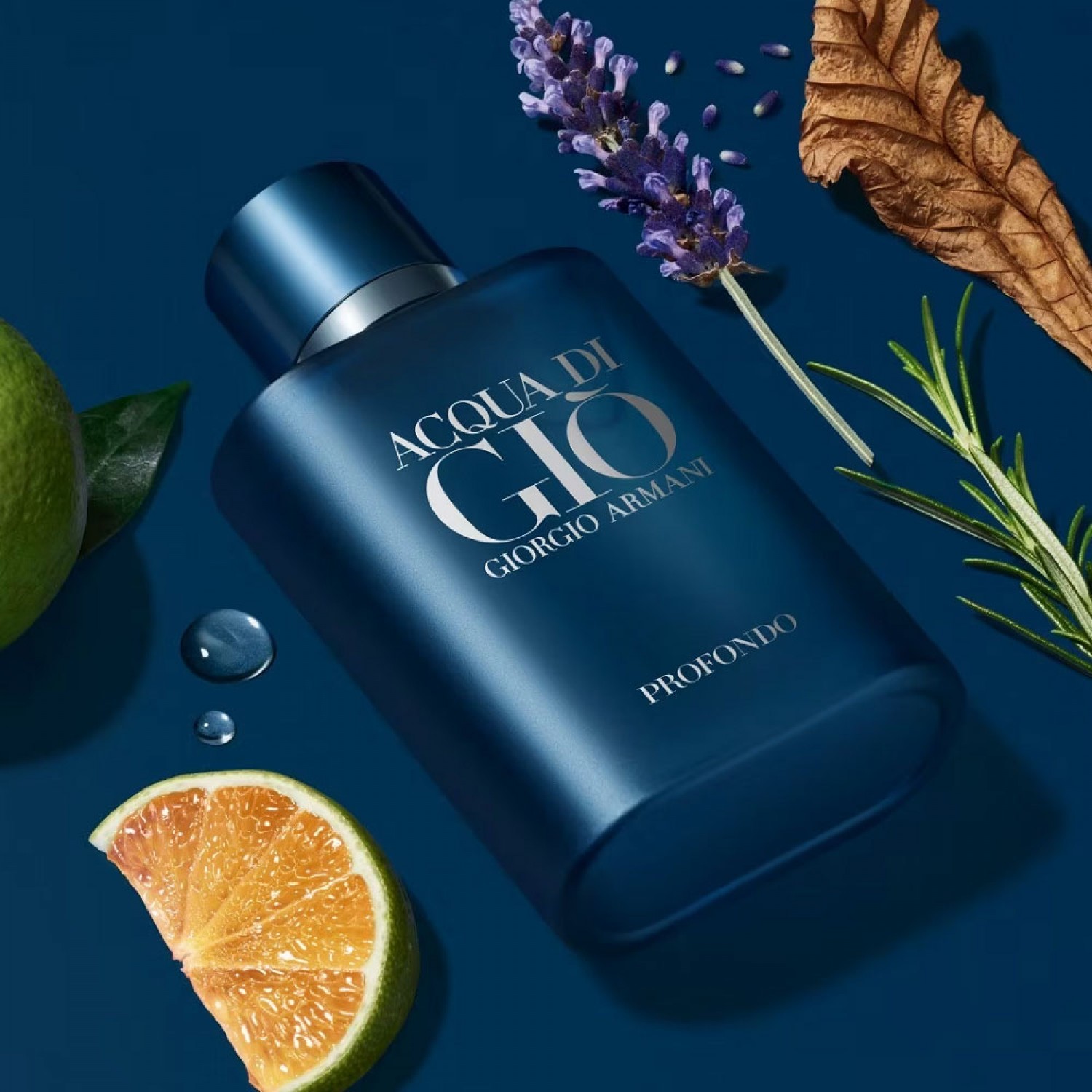 عطر مردانه جورجیو آرمانی آکوا دی جیو پروفوندو Acqua di Gio Profondo حجم 200 میلی لیتر