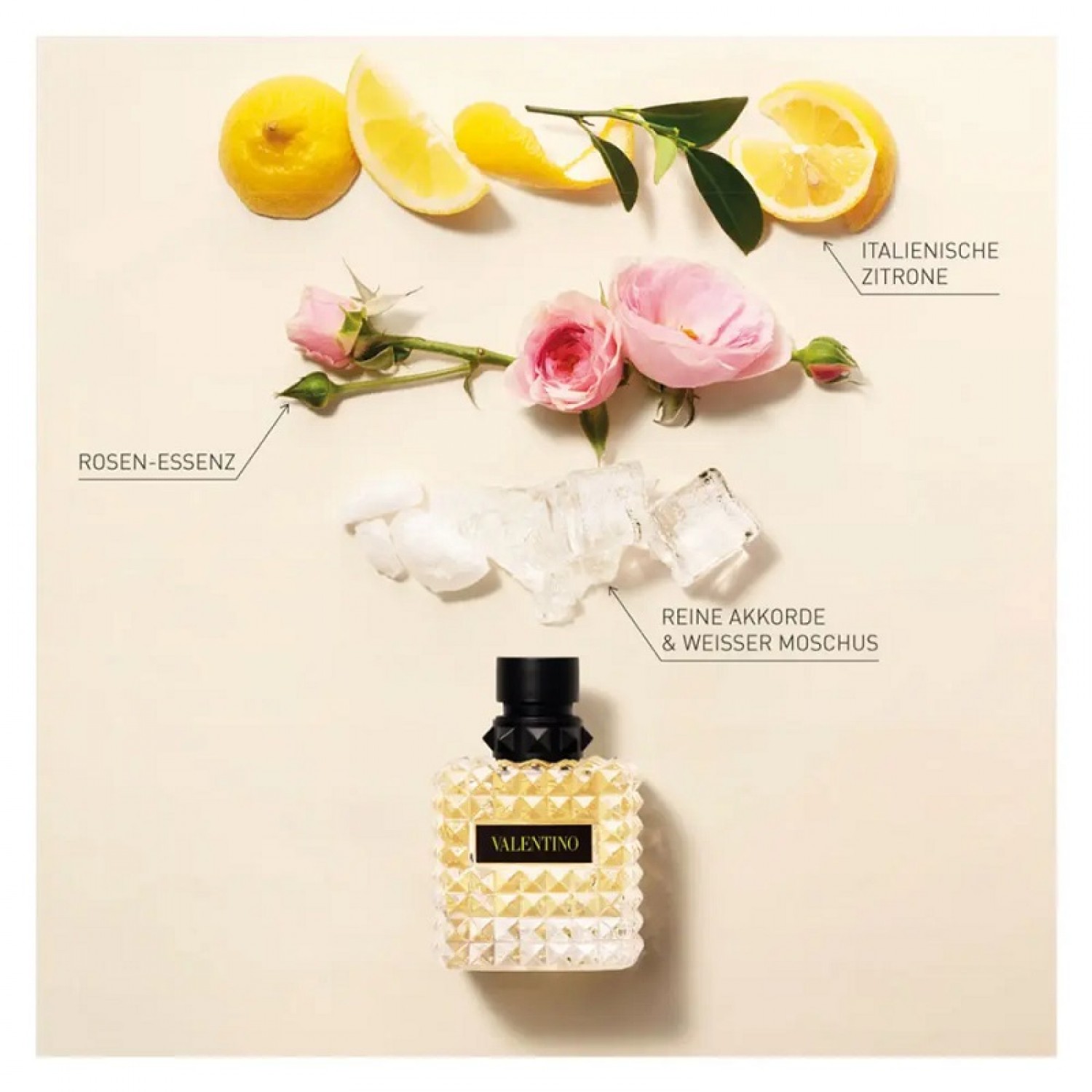 عطر زنانه والنتینو دونا یلو دریم Donna Born In Roma Yellow Dream حجم 100 میلی لیتر