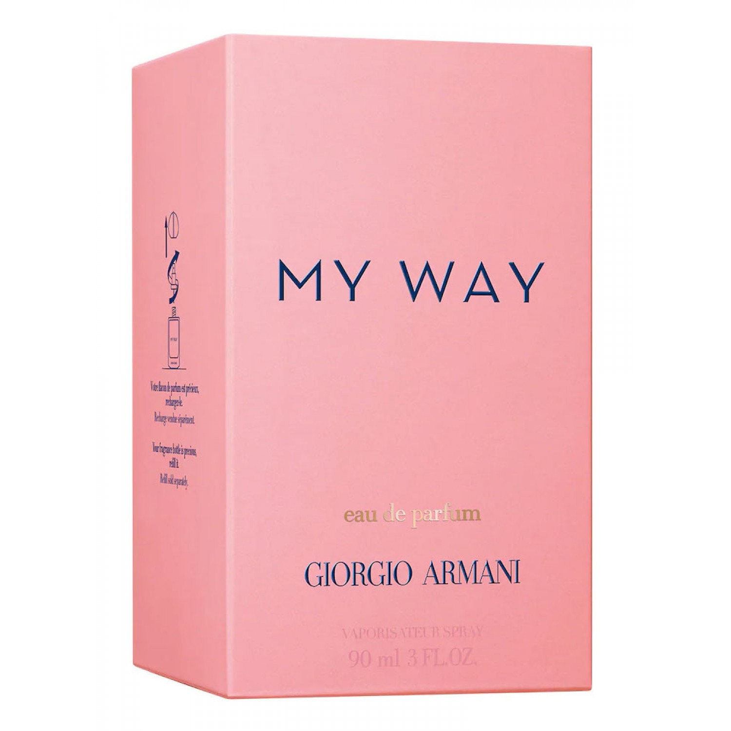 عطر زنانه جورجیو آرمانی مای وی Giorgio Armani My Way حجم 90 میلی لیتر