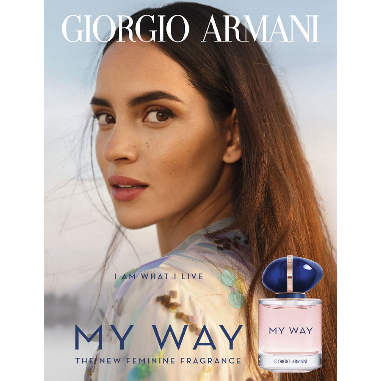 عطر زنانه جورجیو آرمانی مای وی Giorgio Armani My Way حجم 90 میلی لیتر