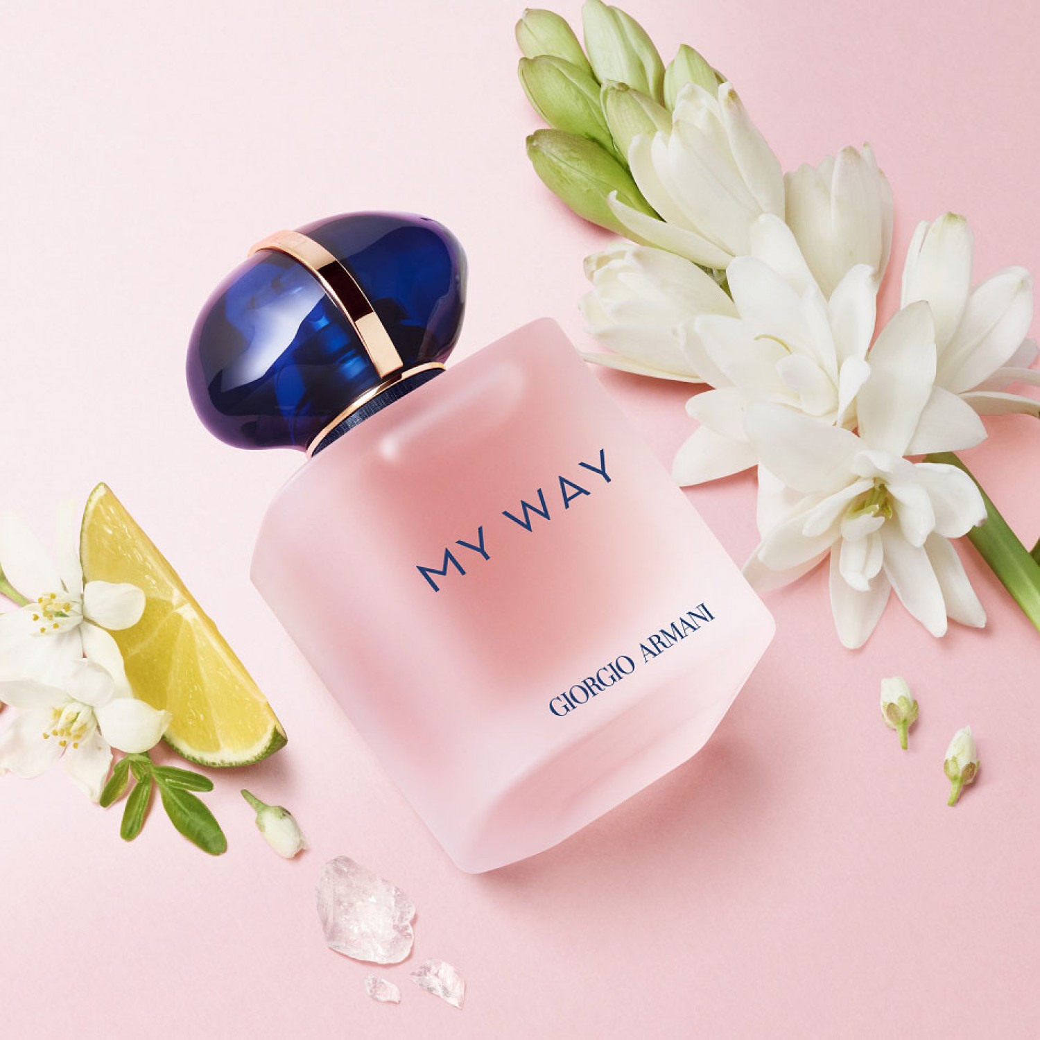 عطر زنانه جورجیو آرمانی مای وی فلورال Giorgio Armani My Way Floral حجم 90 میلی لیتر