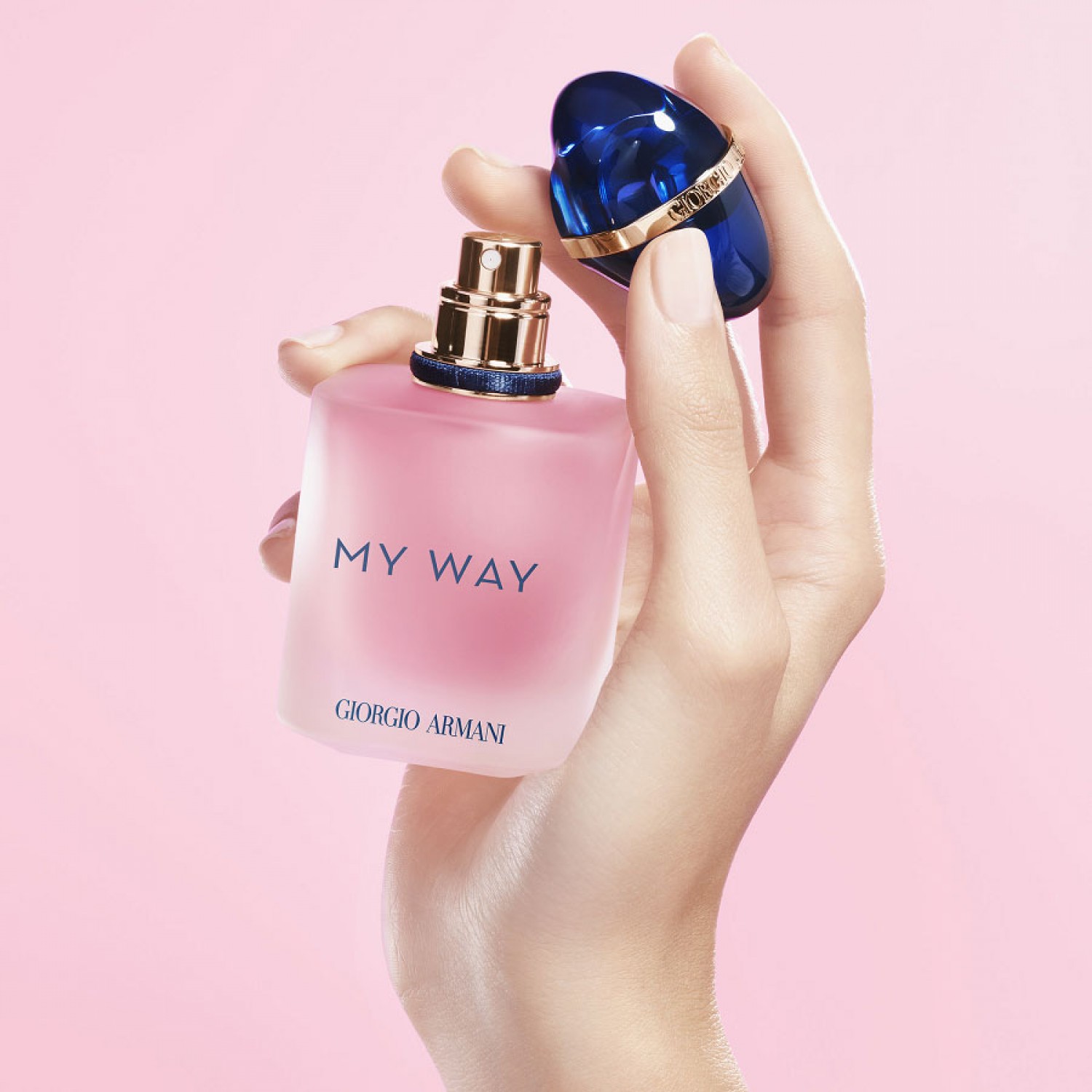 عطر زنانه جورجیو آرمانی مای وی فلورال Giorgio Armani My Way Floral حجم 90 میلی لیتر