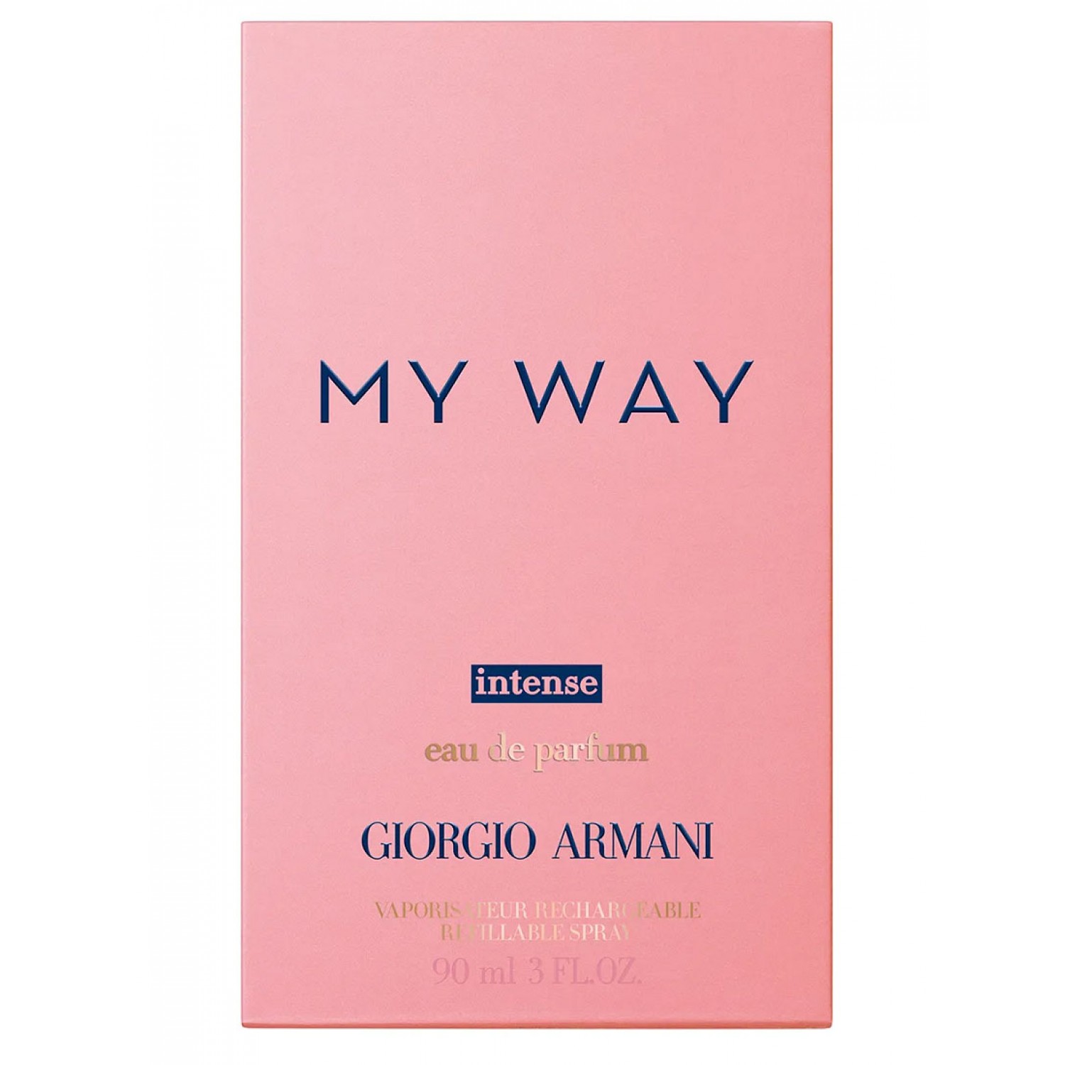 عطر زنانه جورجیو آرمانی مای وی اینتنس Giorgio Armani My Way Intense حجم 90 میلی لیتر