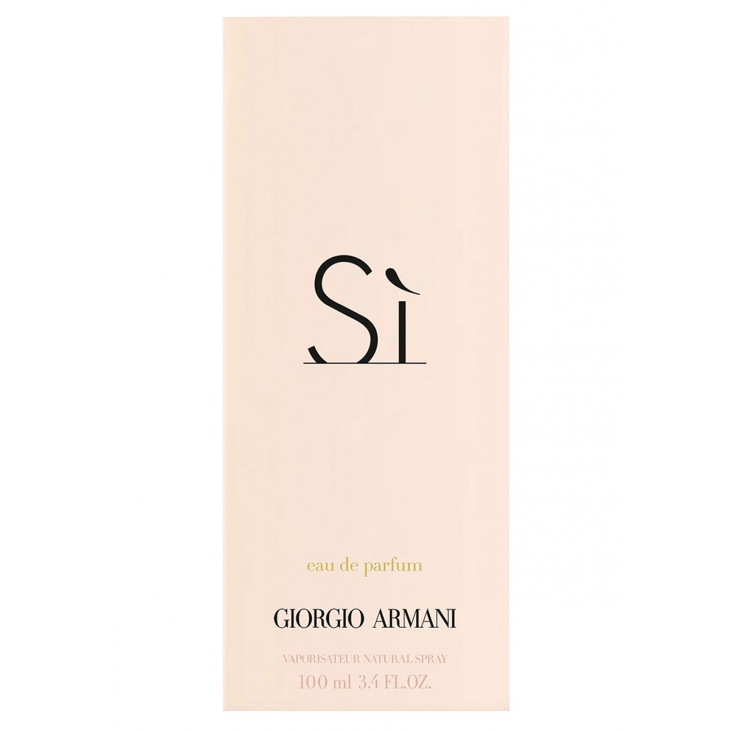 عطر زنانه جورجیو آرمانی سی Giorgio Armani Si حجم 100 میلی لیتر