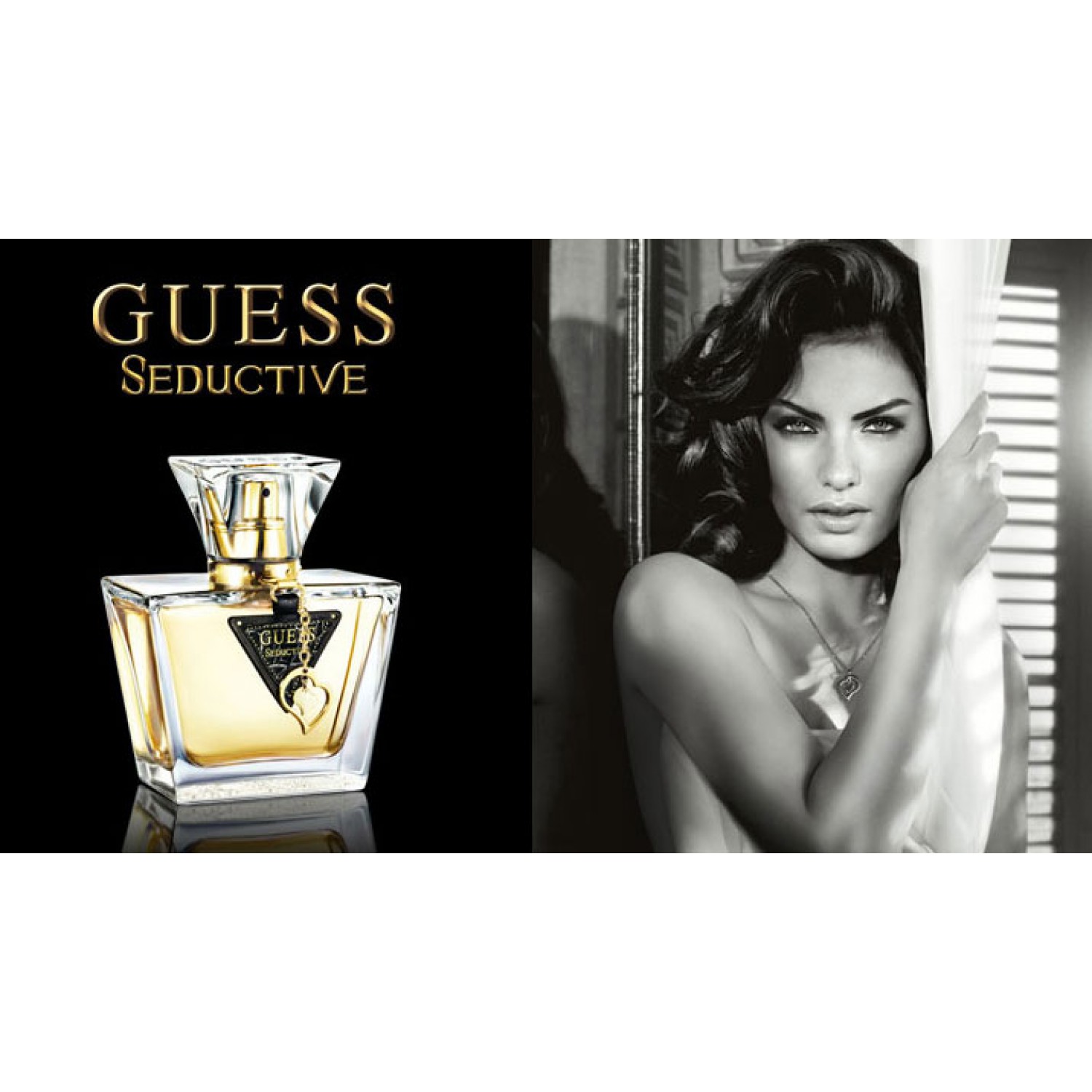 عطر زنانه گس سداکتیو Guess Seductive حجم 75 میلی لیتر