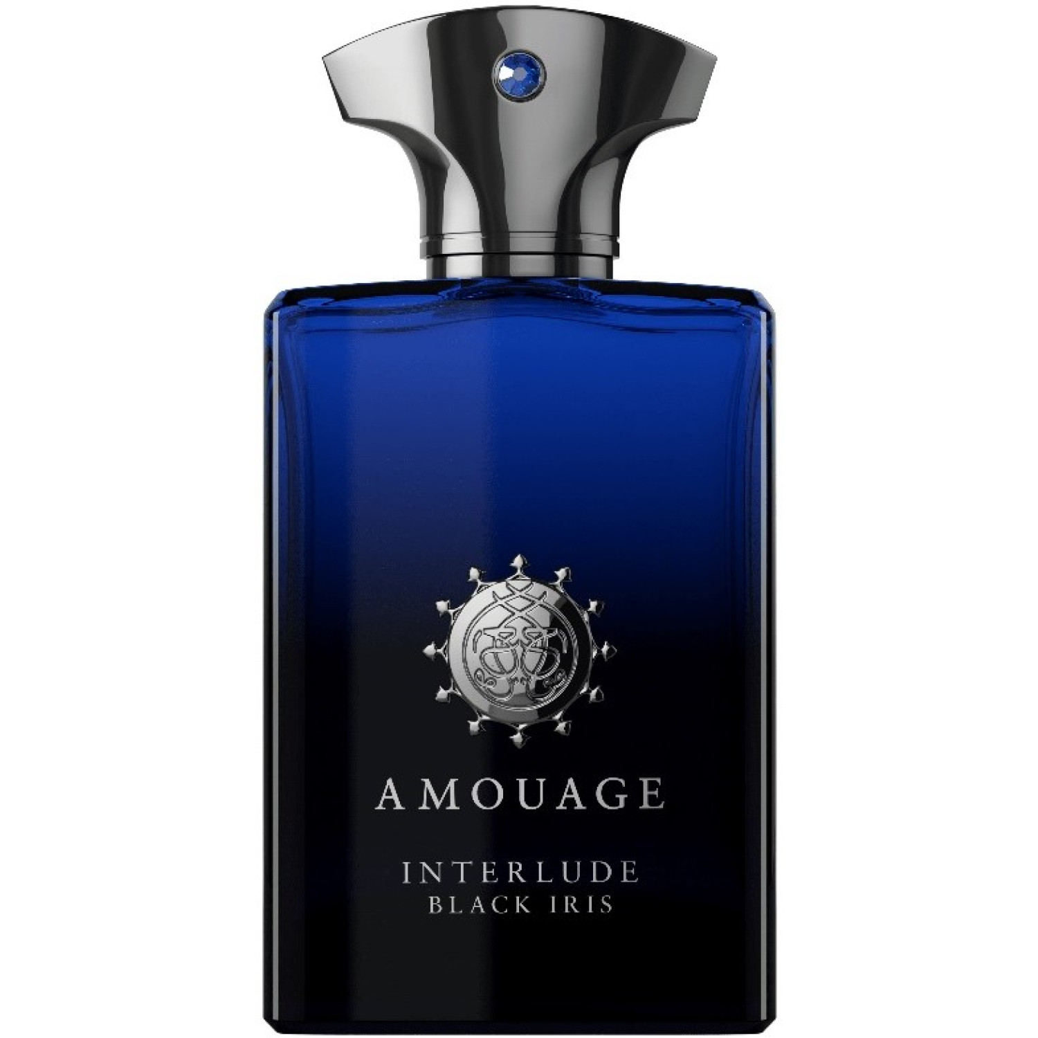 عطر مردانه امواج اینترلود بلک ایریس Amouage Interlude Black Iris حجم 100 میلی لیتر