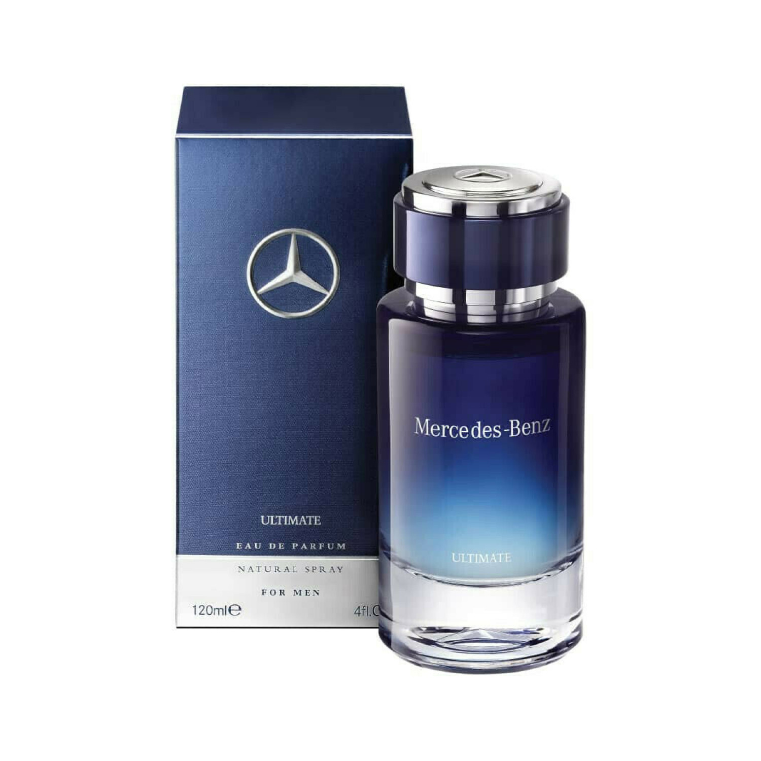 عطر مردانه مرسدس بنز اولتیمت Mercedes-Benz Ultimate حجم 120 میلی لیتر