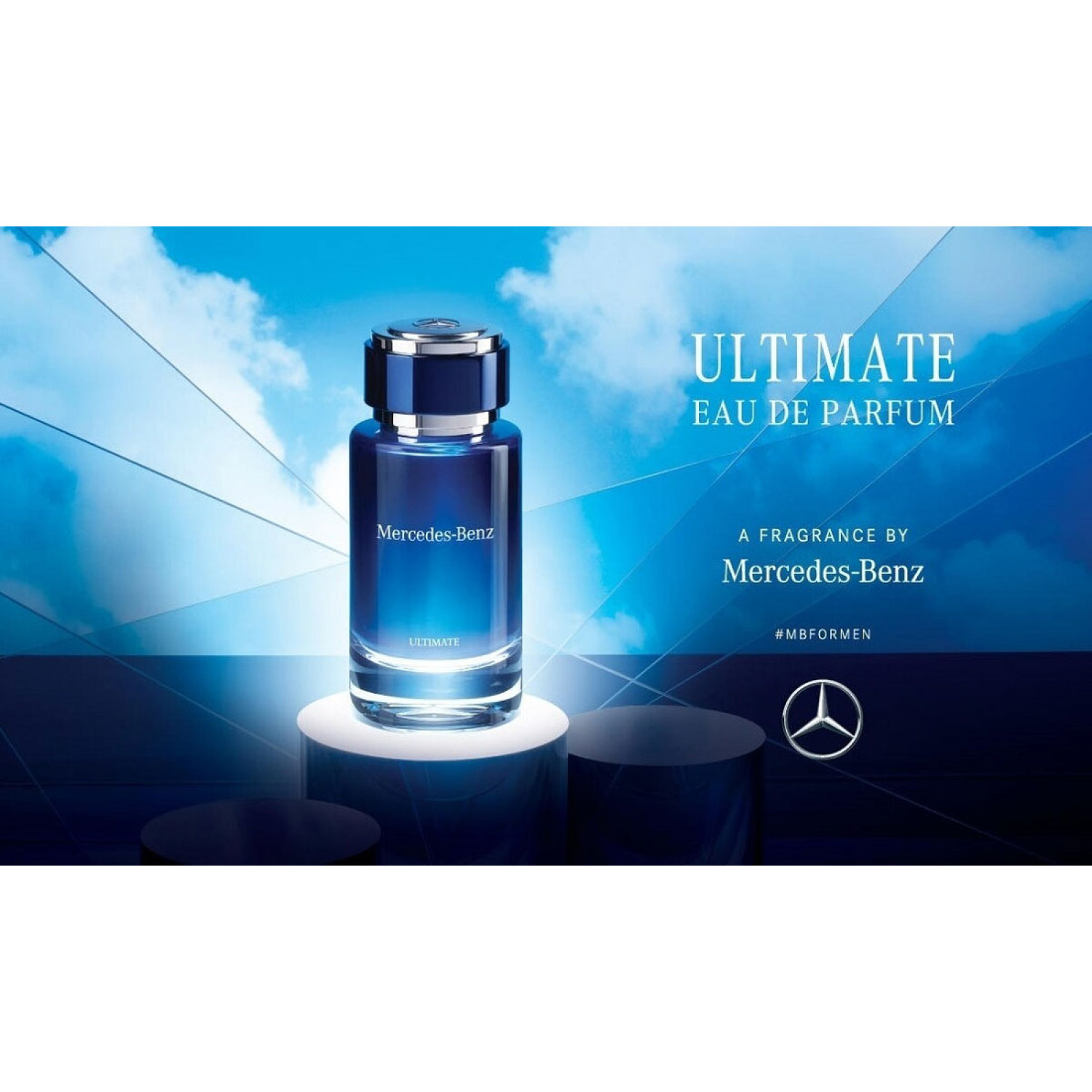 عطر مردانه مرسدس بنز اولتیمت Mercedes-Benz Ultimate حجم 120 میلی لیتر