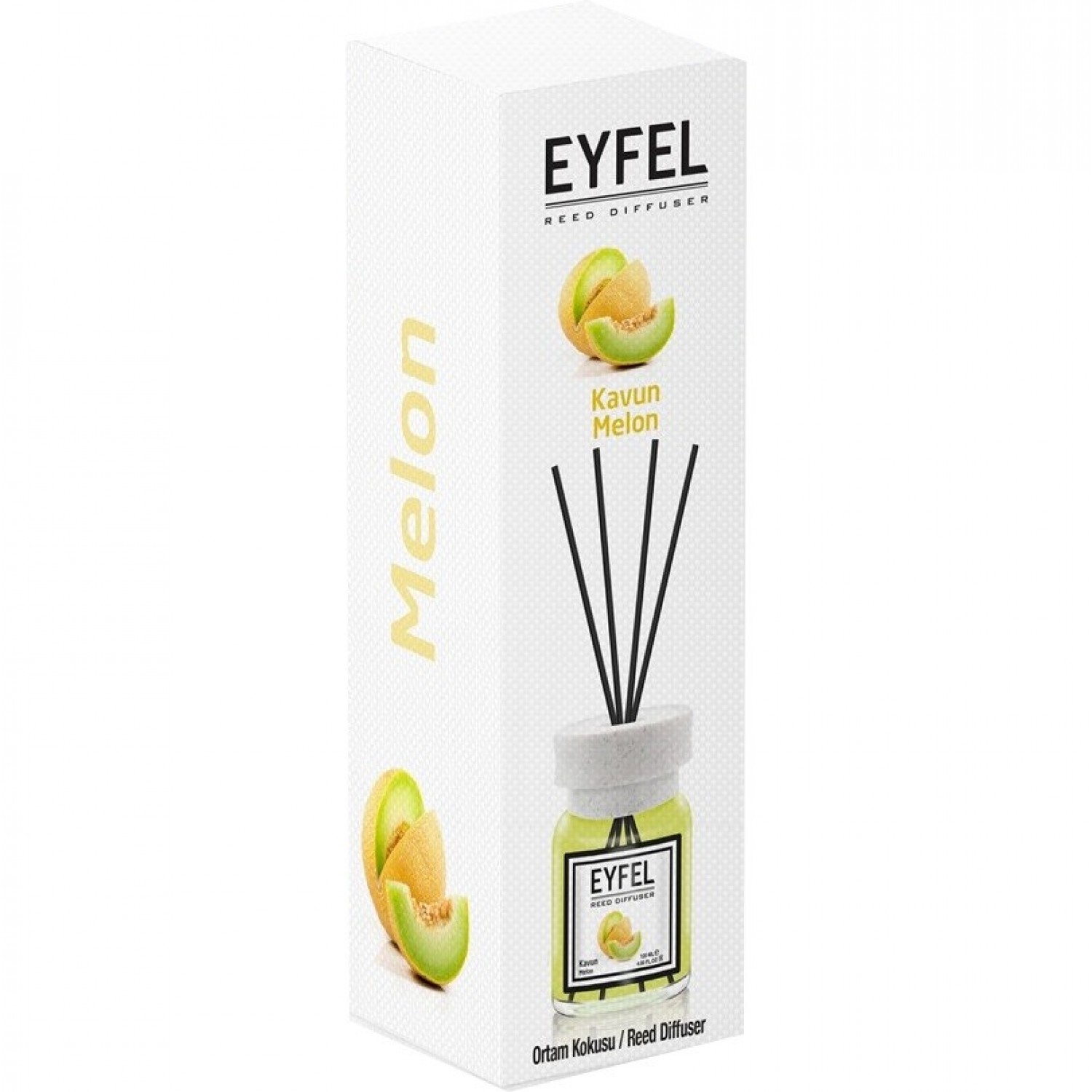 عطر خوشبوکننده اتاق ایفل رایحه طالبی Eyfel Melon حجم 120 میلی لیتر