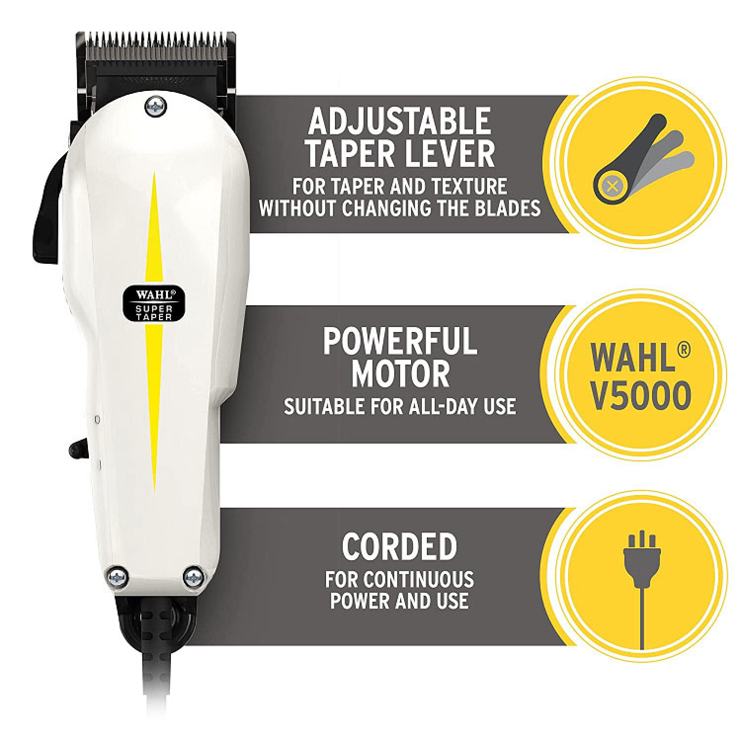 ماشین اصلاح موی وال سوپر تیپر Wahl SuperTaper