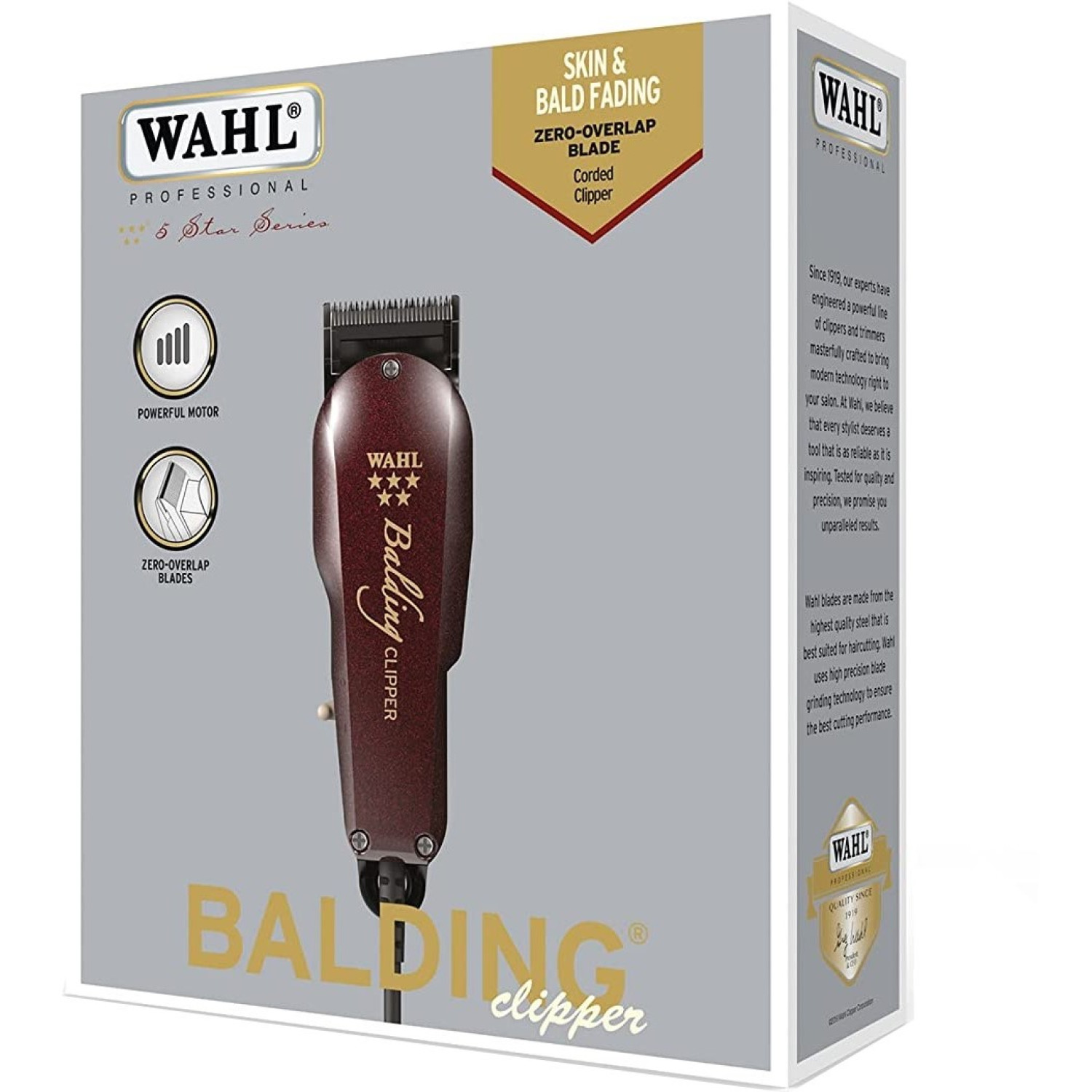 ماشین اصلاح موی وال بالدینگ Wahl Balding
