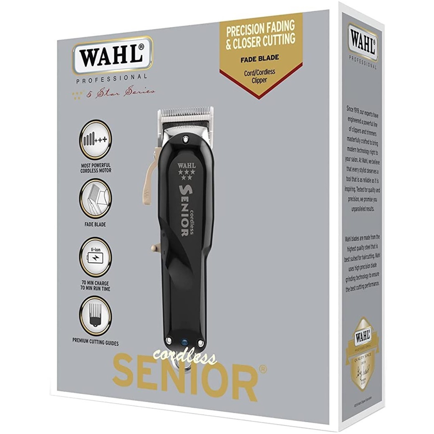 ماشین اصلاح موی بدون سیم وال سنیور Wahl Senior ماشین اصلاح موی بدون سیم وال سنیور Wahl Senior