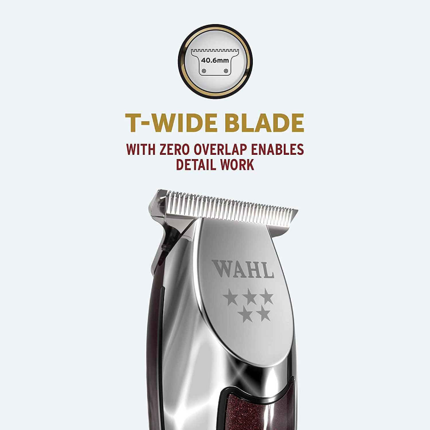 ماشین خط زن موی بدون سیم وال دیتیلر Wahl Detailer ماشین خط زن موی بدون سیم وال دیتیلر Wahl Detailer