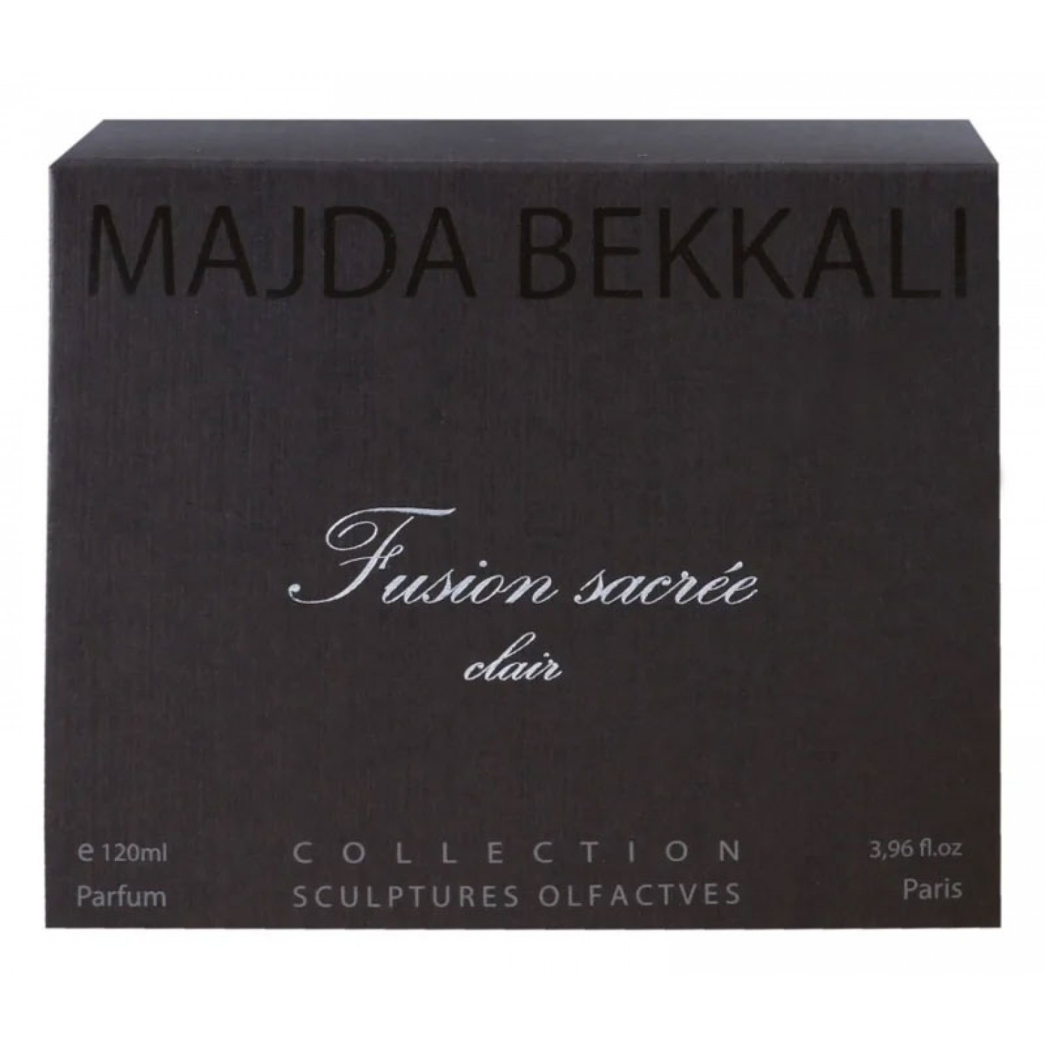 عطر مجدا بکالی فیوژن ساکری کلیر Majda Bekkali Fusion Sacree Clair حجم 120 میلی لیتر