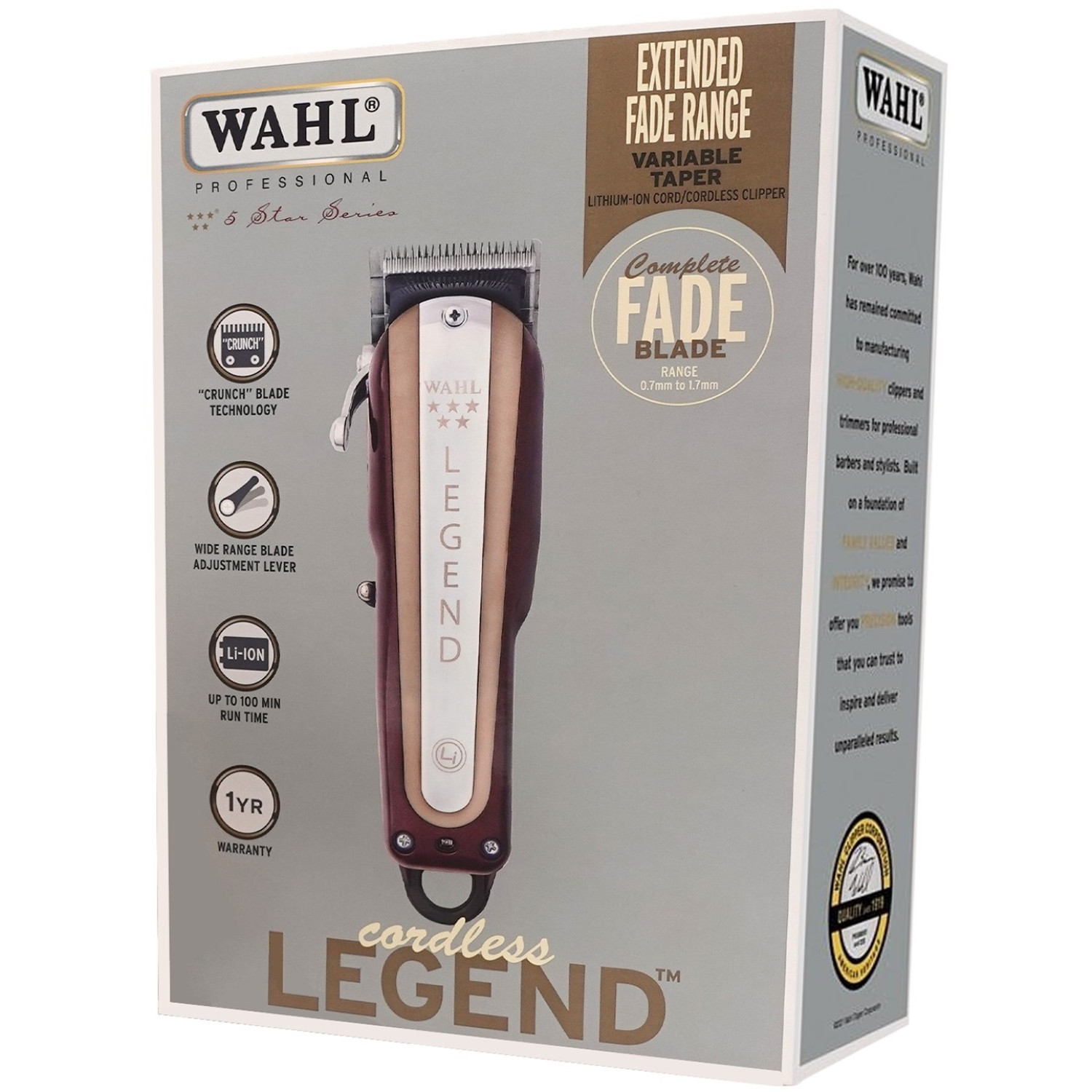 ماشین اصلاح موی بدون سیم وال لجند Wahl Legend
