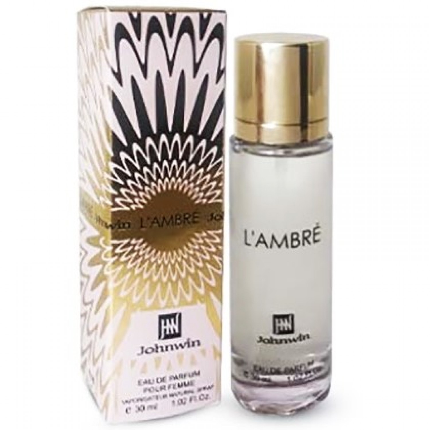 عطر زنانه جانوین رایحه لالیک له آمور LAmbre حجم 30 میلی لیتر