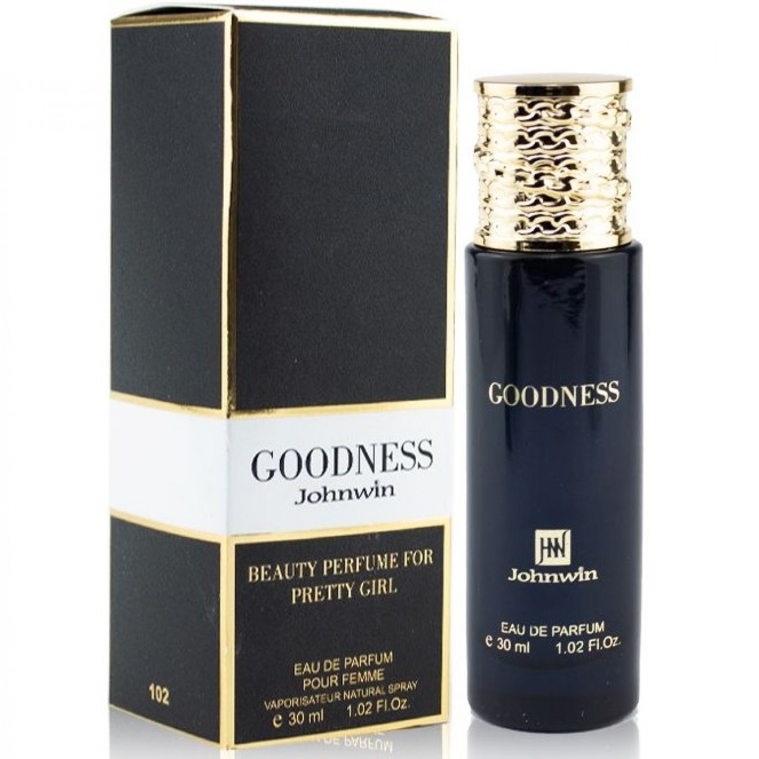 عطر زنانه جانوین رایحه کارولینا هررا گود گرل Goodness حجم 30 میلی لیتر